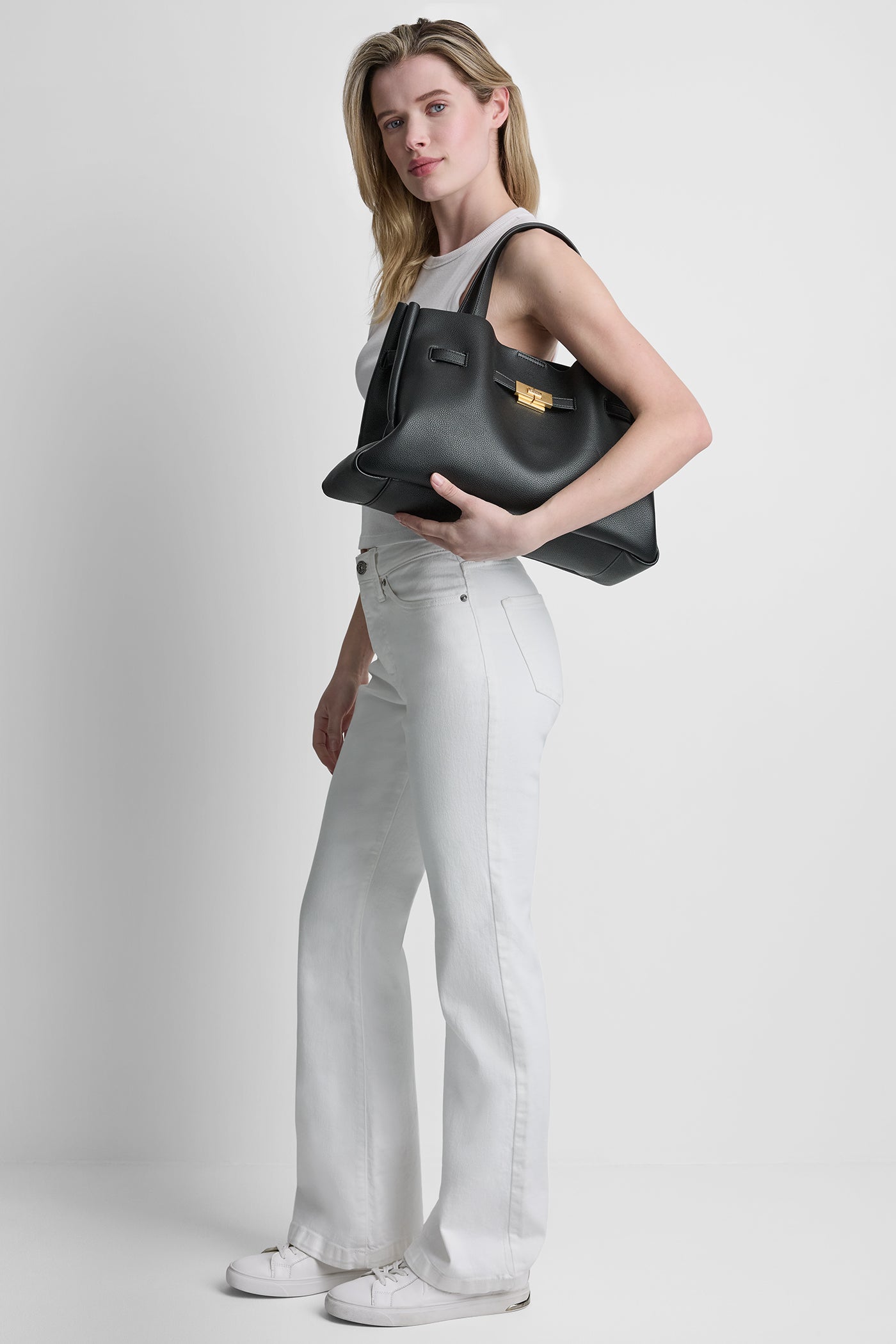 BRYAR LARGE SATCHEL VIEW 7 | Satchel Bags