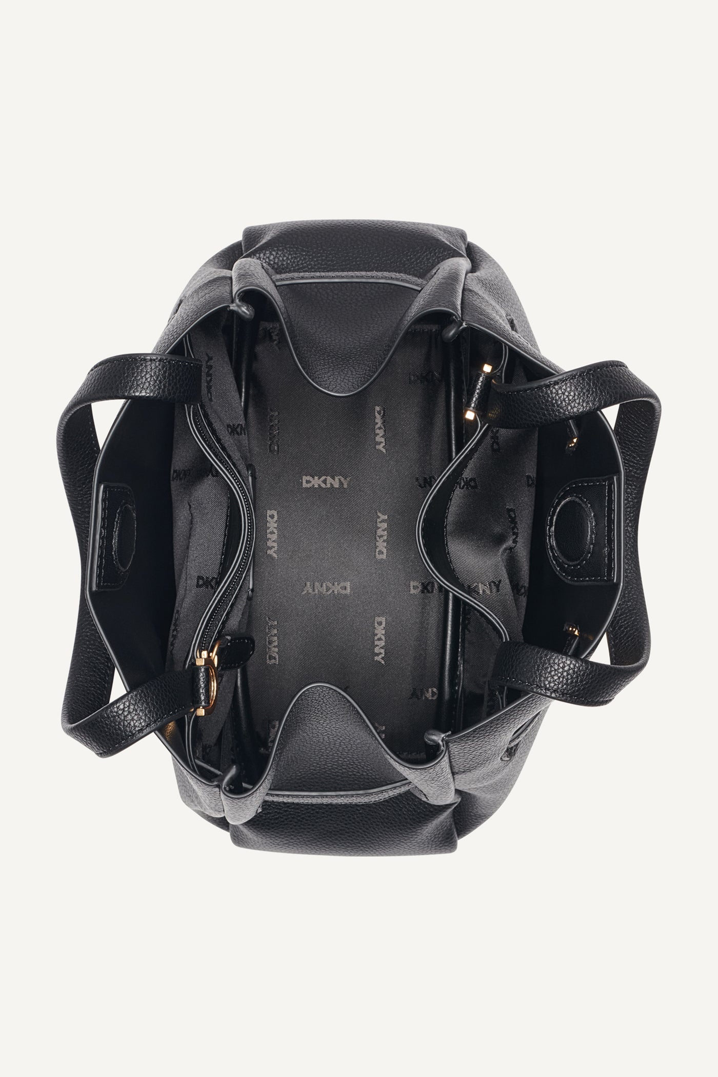 dkny mini studded black backpack Amazon.com | Women's backpack,BLACK/GOLD,1SZ Dimensions 7H x 6.25W x 4.25D DKNY-Black & White Logo Backpack
