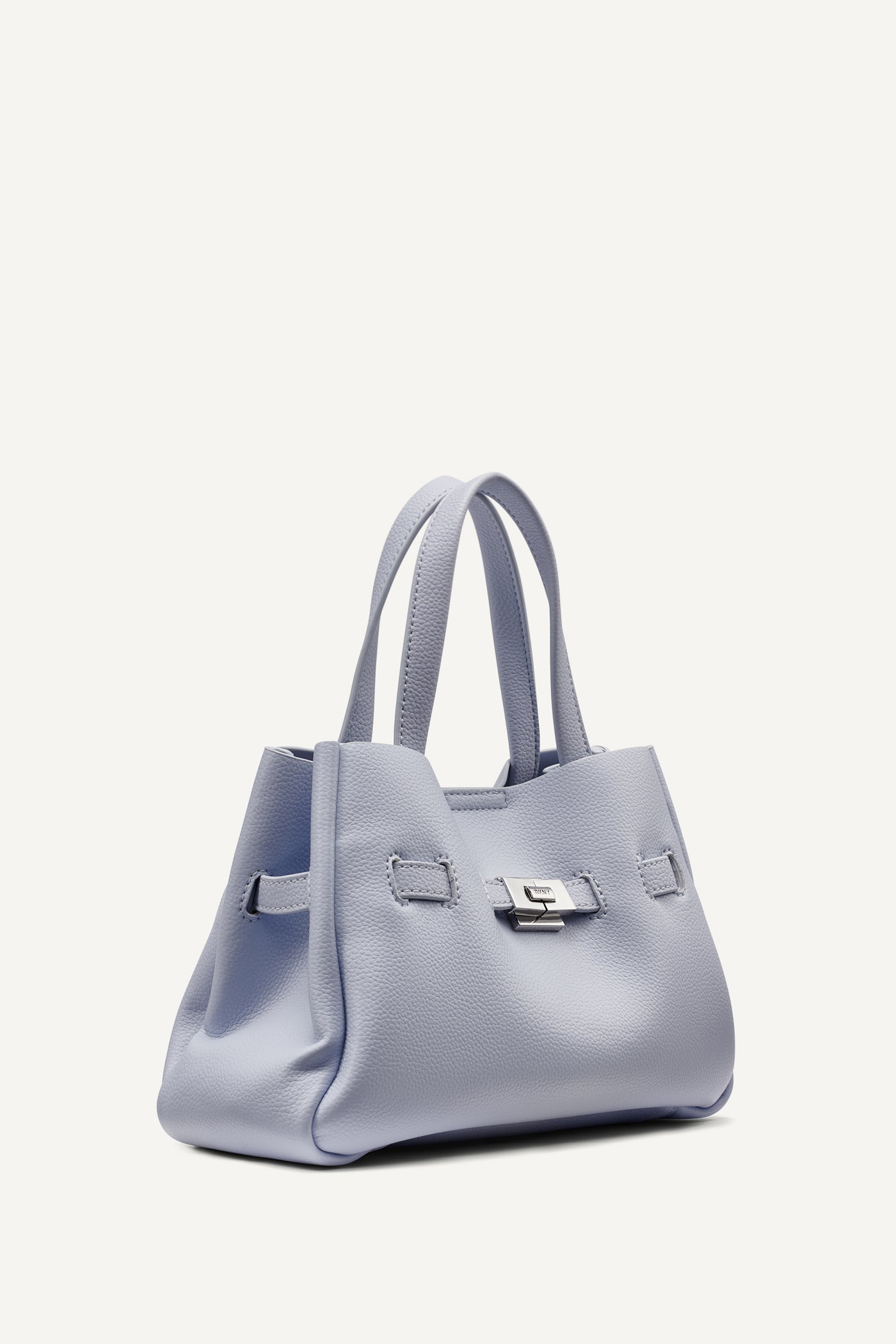 Frost Blue BRYAR SMALL SATCHEL, BACK VIEW | MUST-HAVES