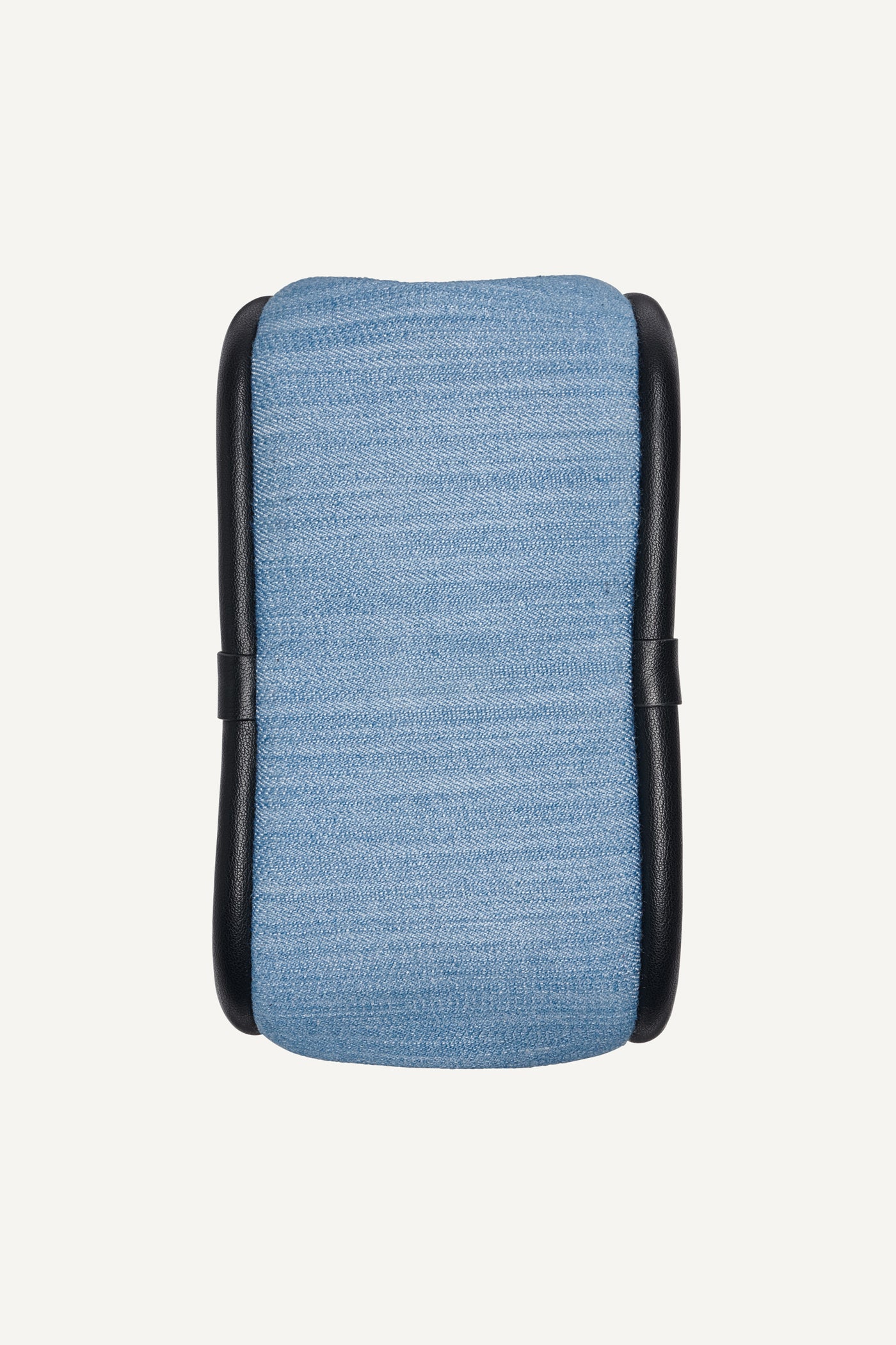 CAPRI DENIM LOGO HOBO CROSSBODY BAG VIEW 5 | Crossbody Bags