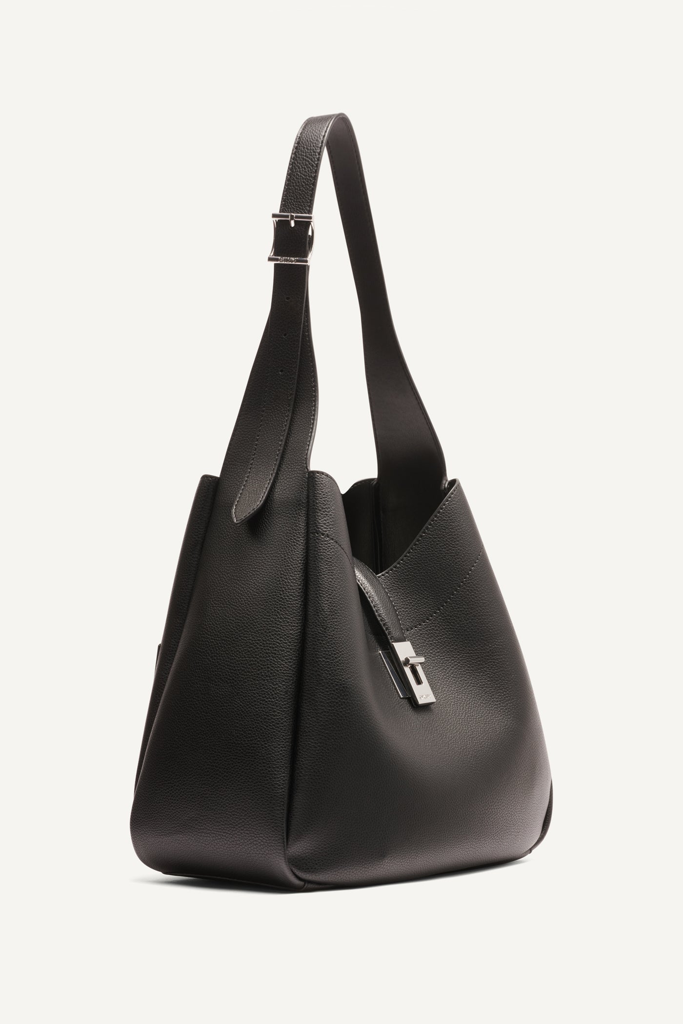 DARIA LARGE HOBO BAG VIEW 3 | Bags
