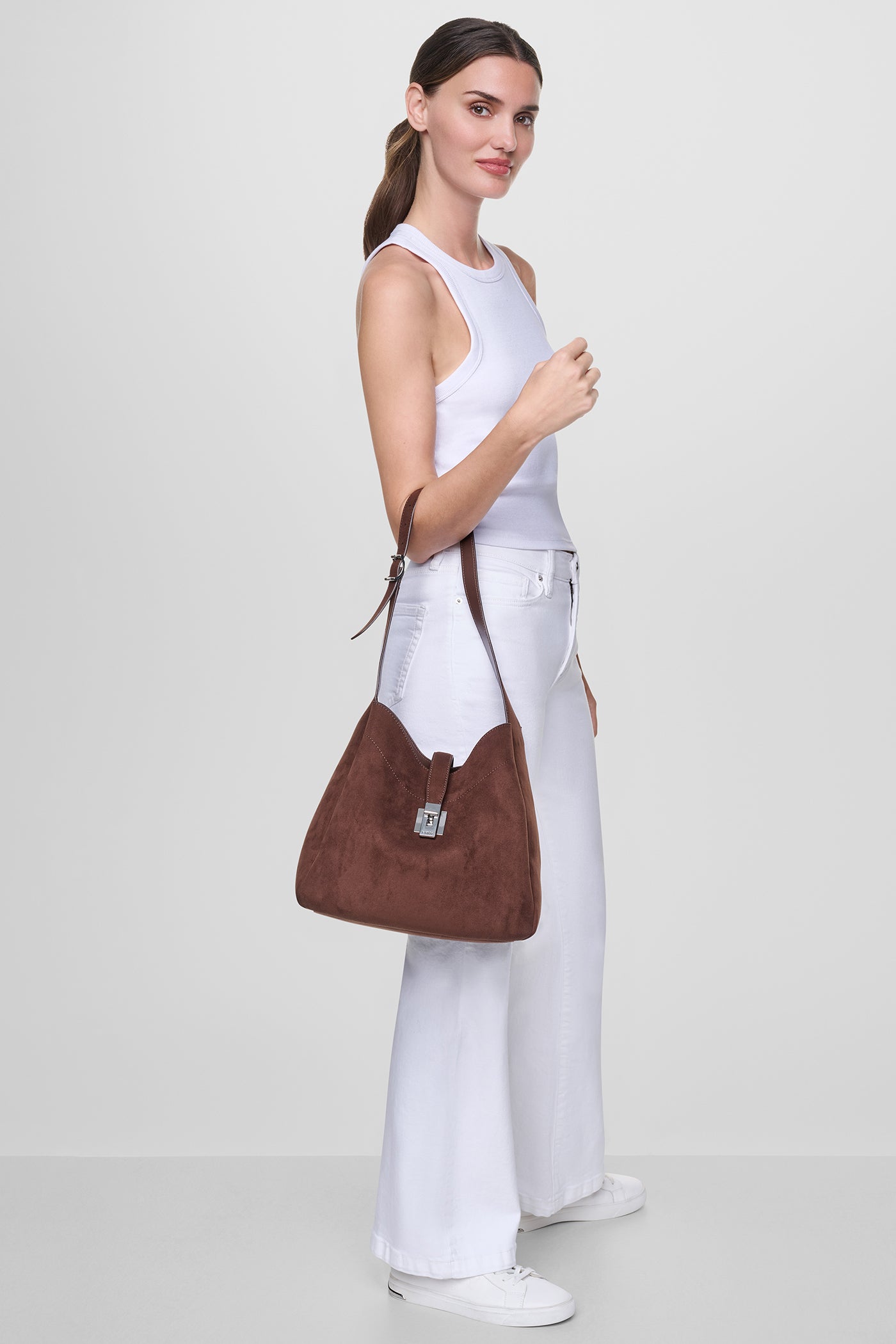Daria Large Hobo Bag | DKNY