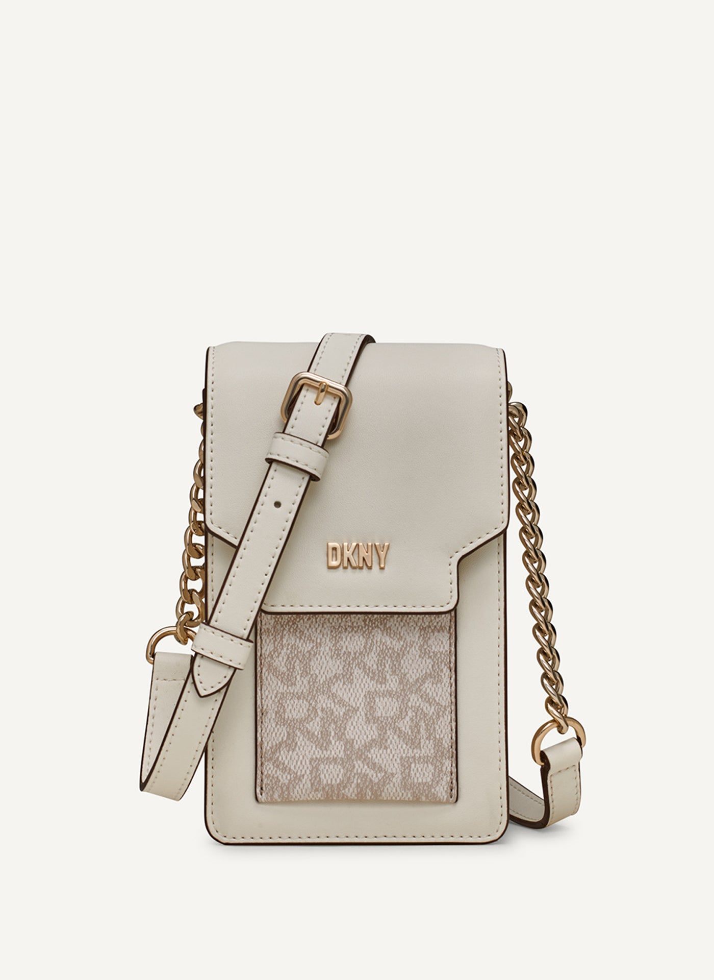 DKNY MILLIE FLAP CROSSBODY,White