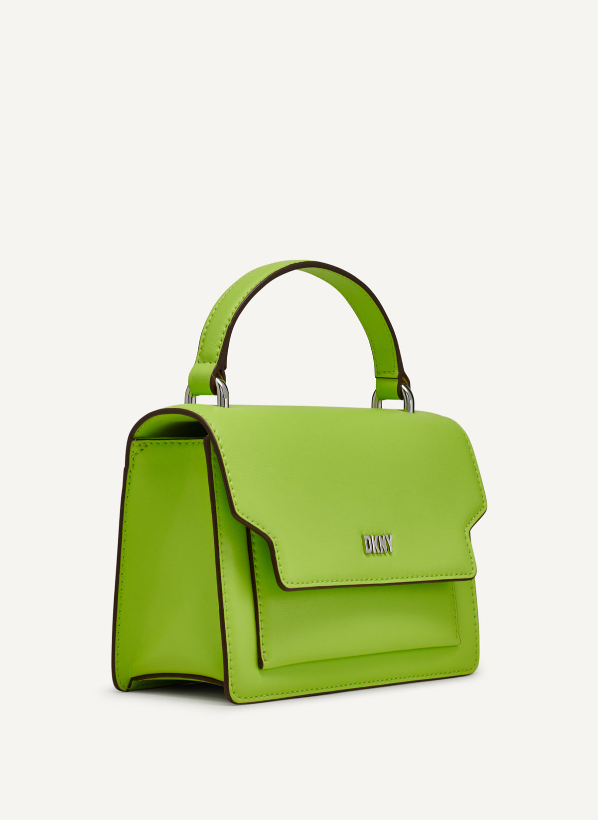 Millie Leather Top Handle Crossbody | DKNY