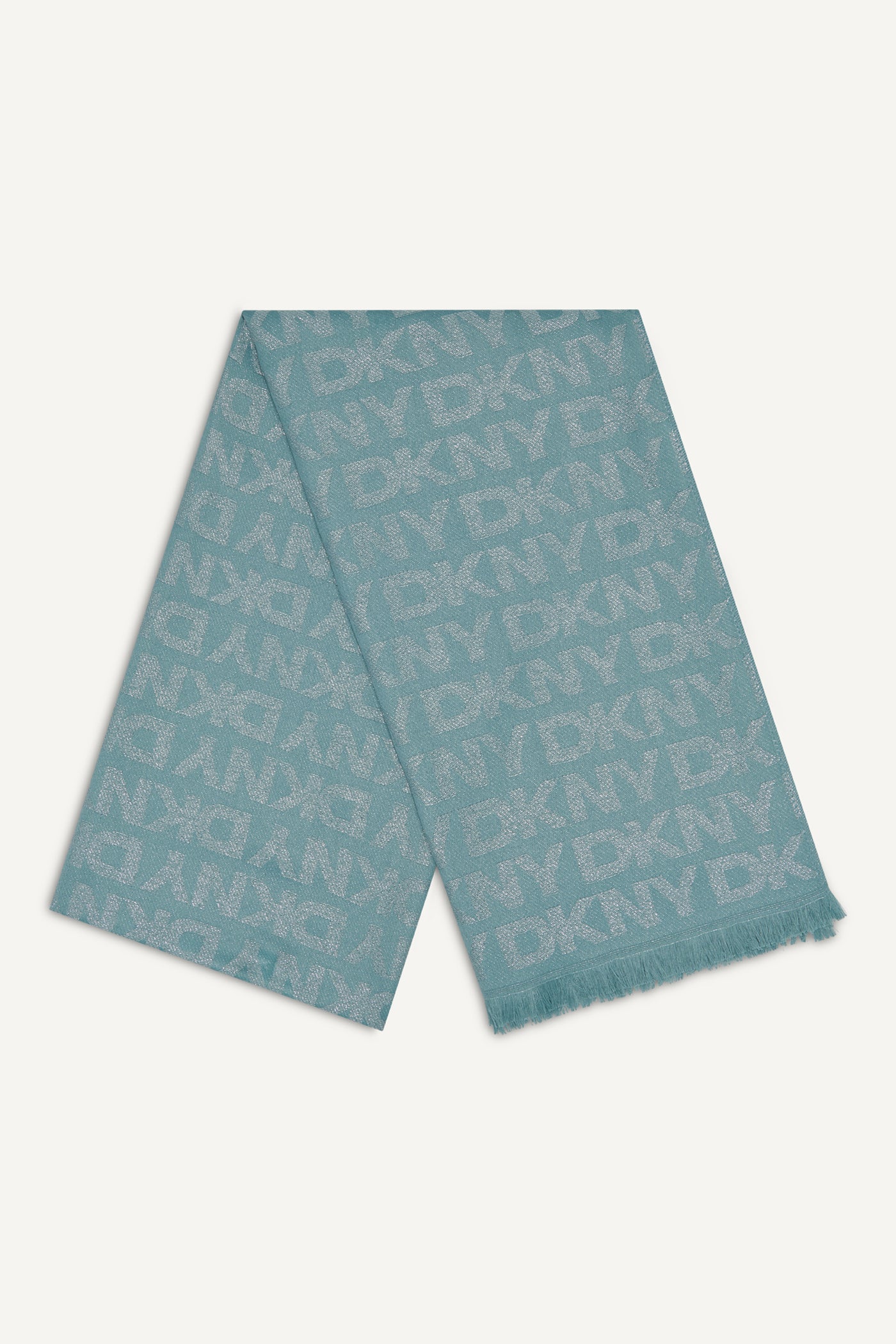 DKNY METAL PASHMINA VIEW 3 | SPRING 2026