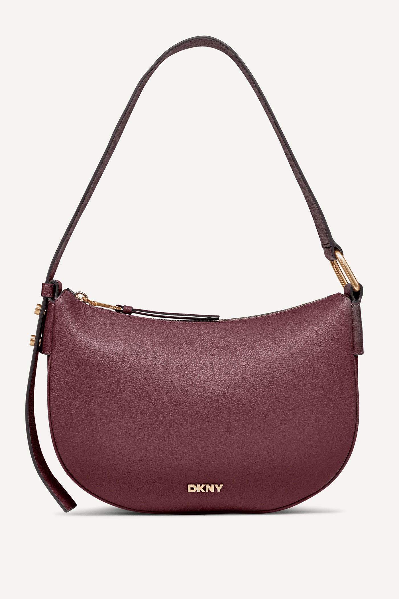 RED SCARLETT SHOULDER, FRONT VIEW | DKNY Promo