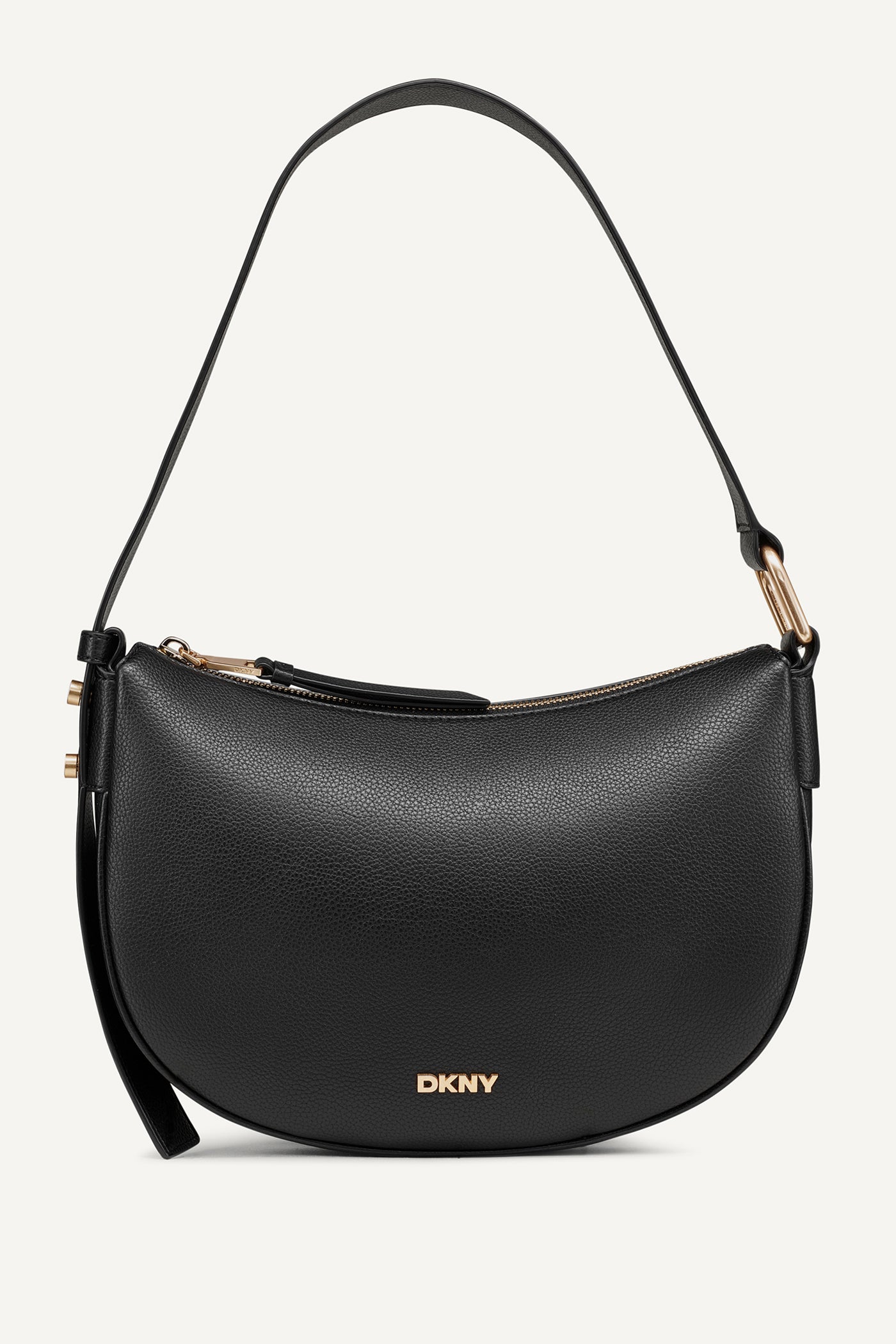 Black SCARLETT SHOULDER, FRONT VIEW | Shoulder & Hobo Bags