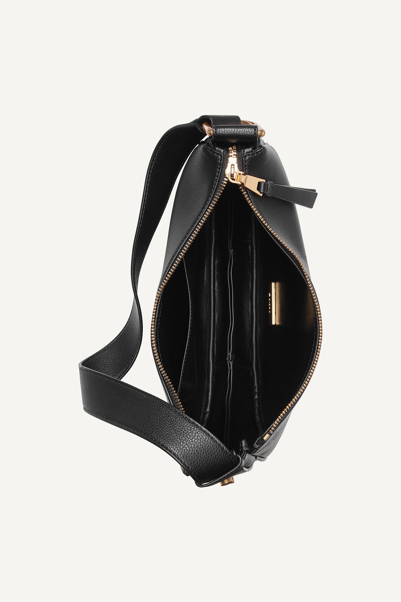 Black SCARLETT SHOULDER, BACK VIEW | Shoulder & Hobo Bags