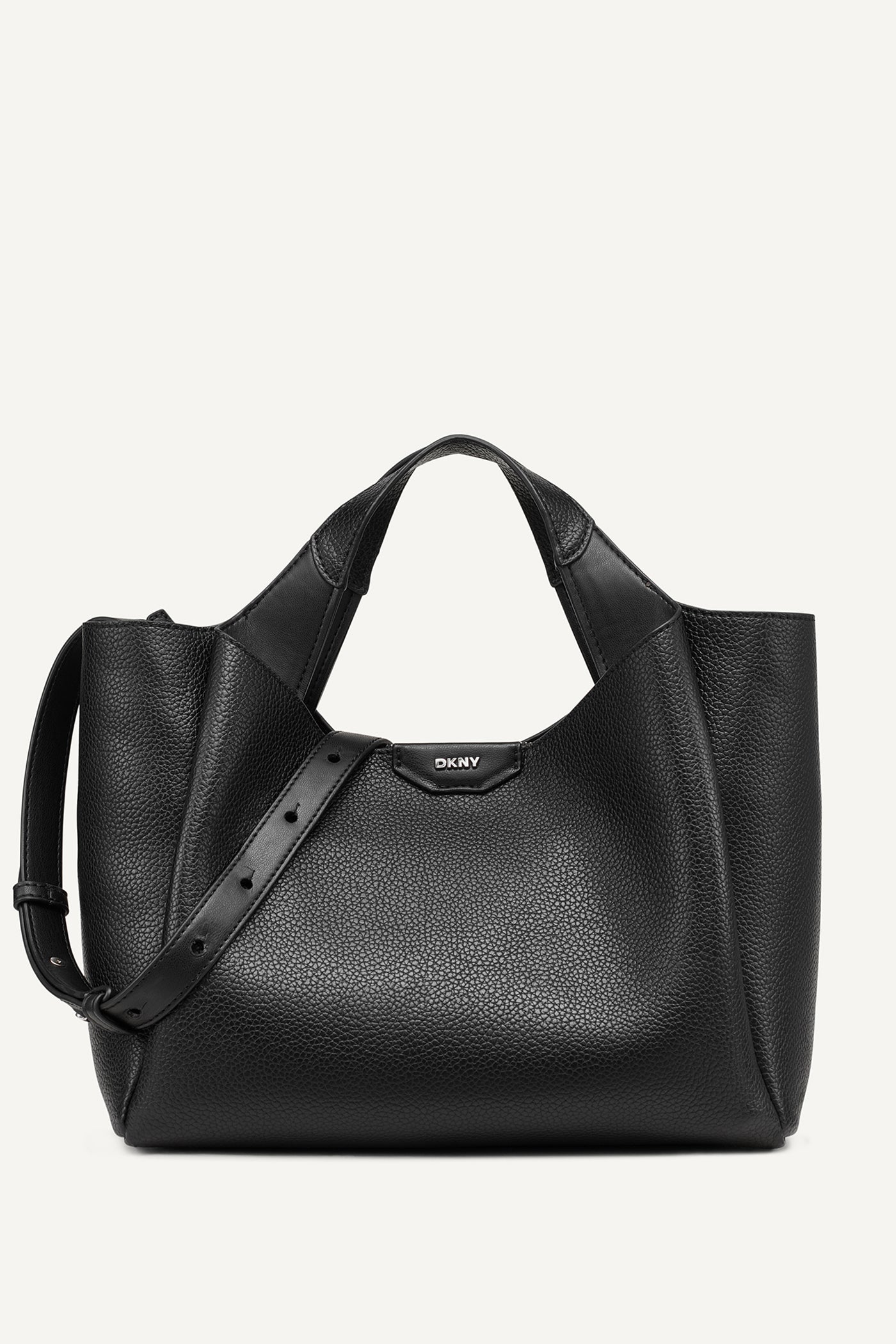 Black WILLA SATCHEL, FRONT VIEW | Satchel Bags