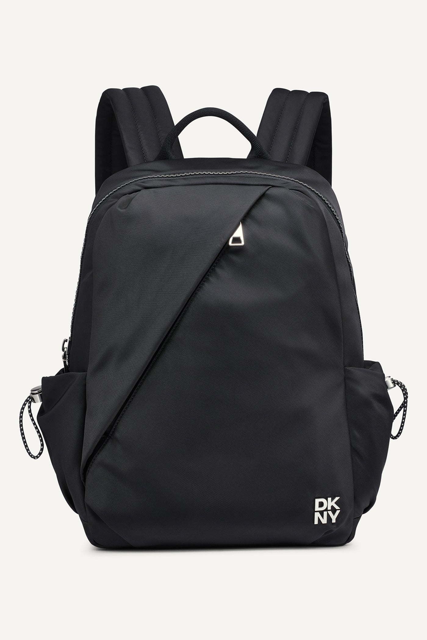 Black NOAH BACKPACK, FRONT VIEW | Backpacks