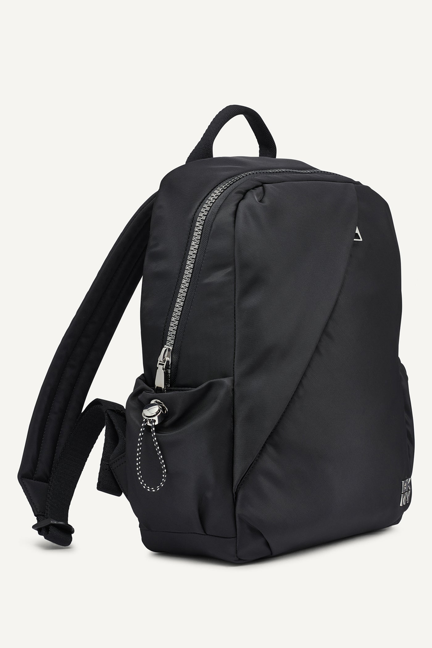 Black NOAH BACKPACK, BACK VIEW | Backpacks