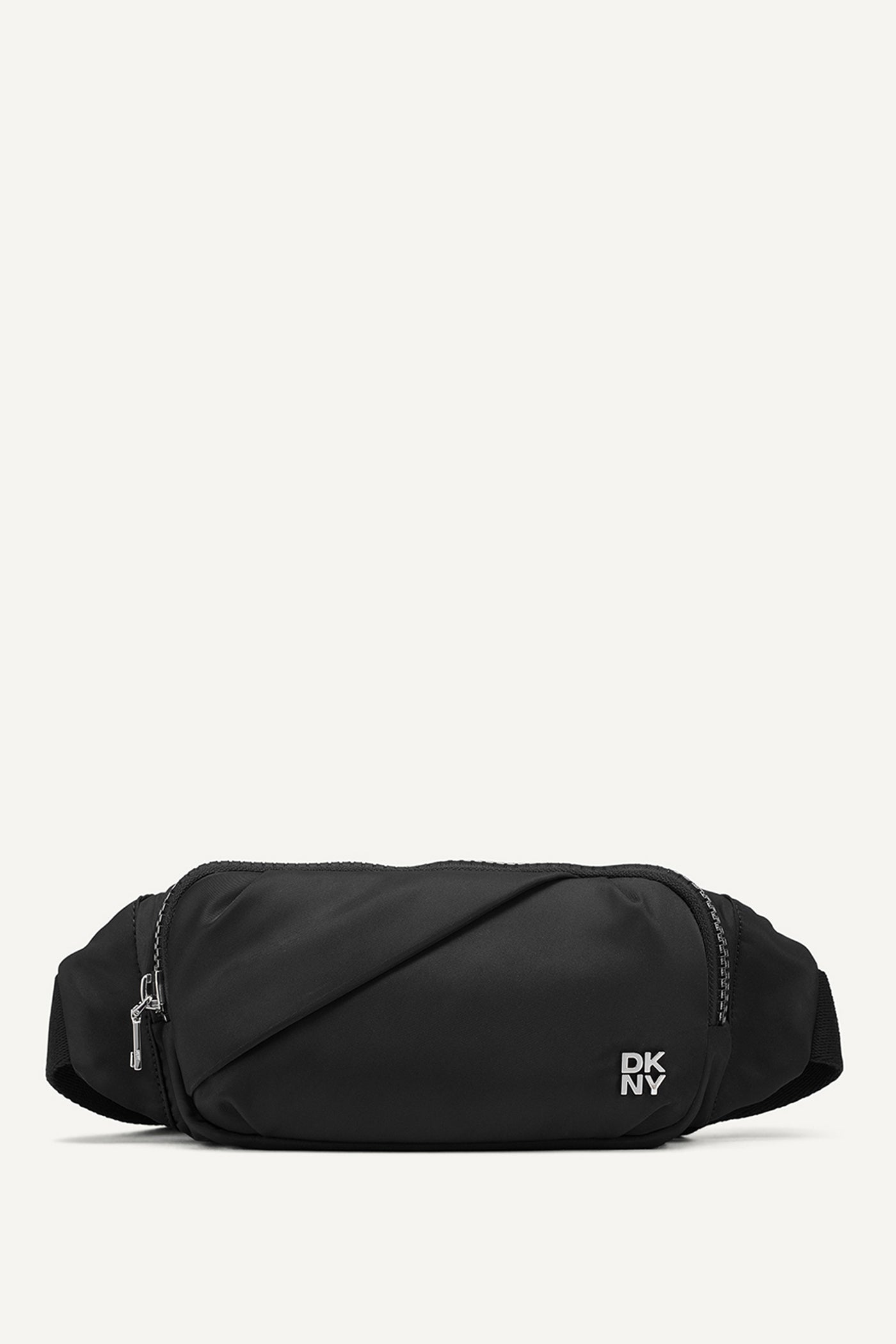 Black NOAH SMALL BELT BAG, FRONT VIEW | $80 AND UNDER BAGS