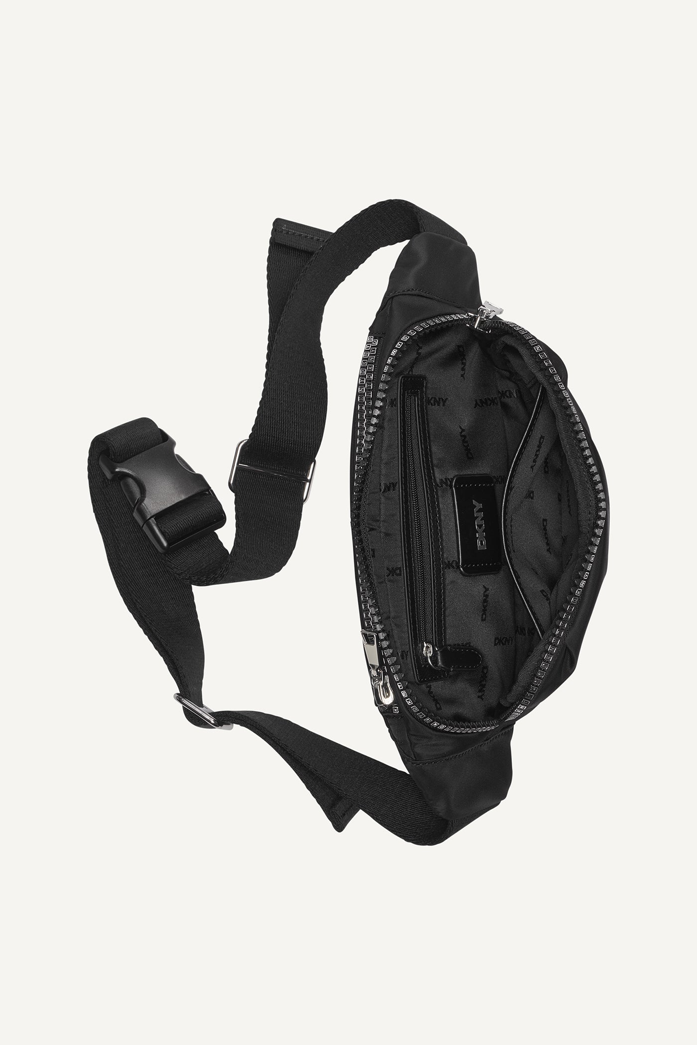 Black NOAH SMALL BELT BAG, BACK VIEW | $80 AND UNDER BAGS