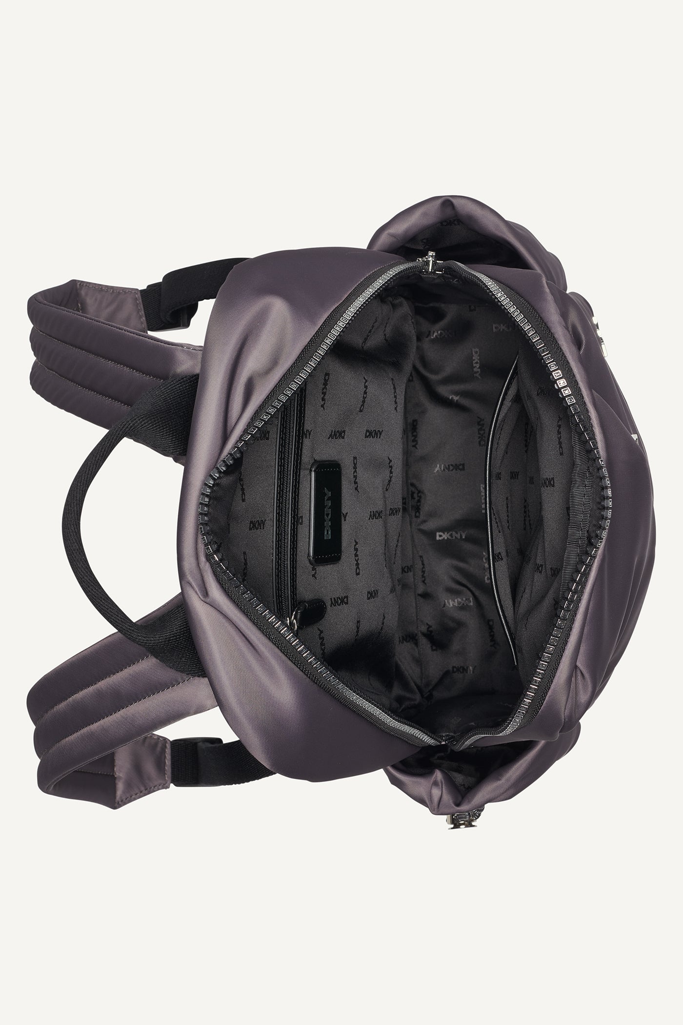 Grey NOAH BACKPACK, BACK VIEW | Backpacks