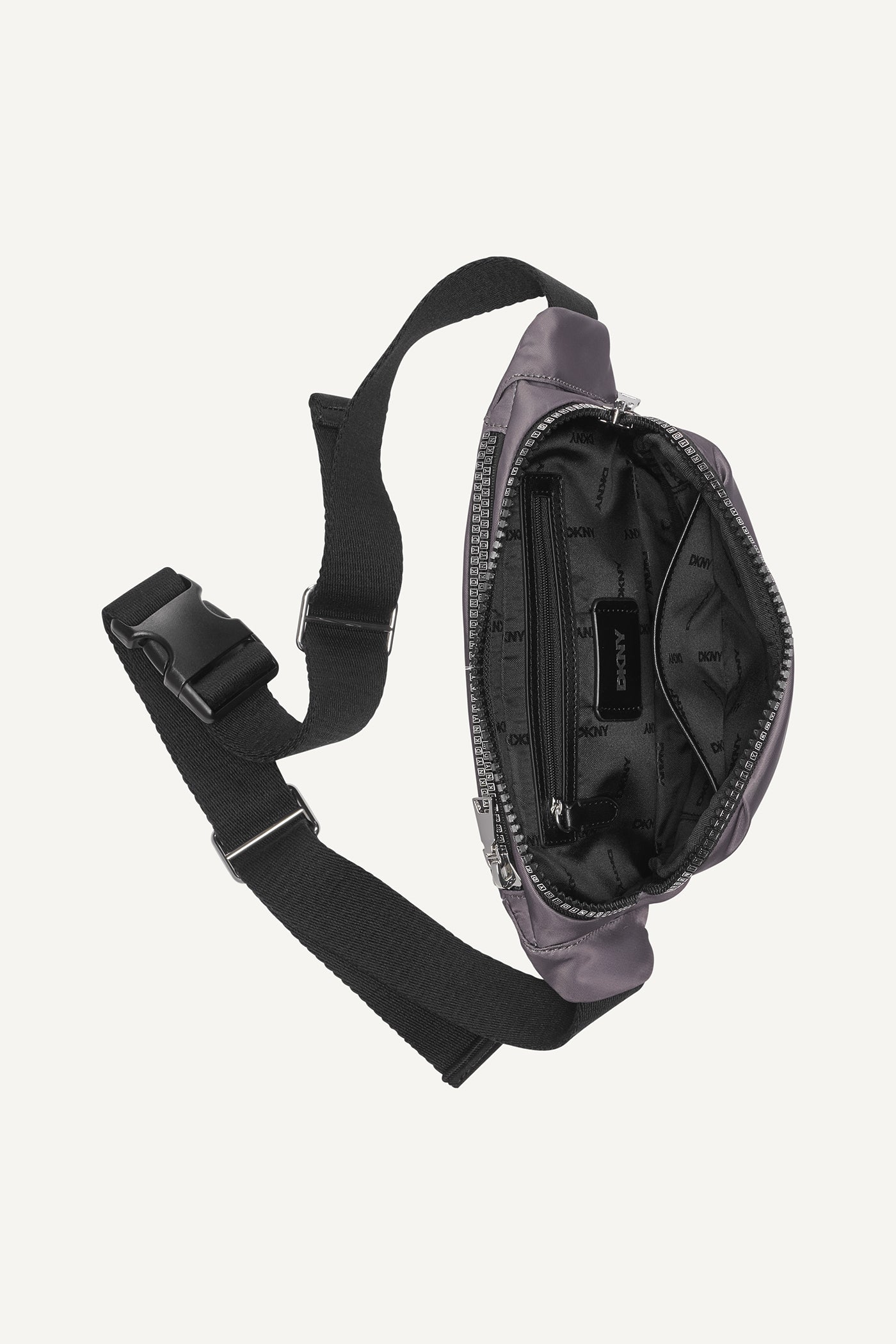Grey NOAH SMALL BELT BAG, BACK VIEW | $80 AND UNDER BAGS