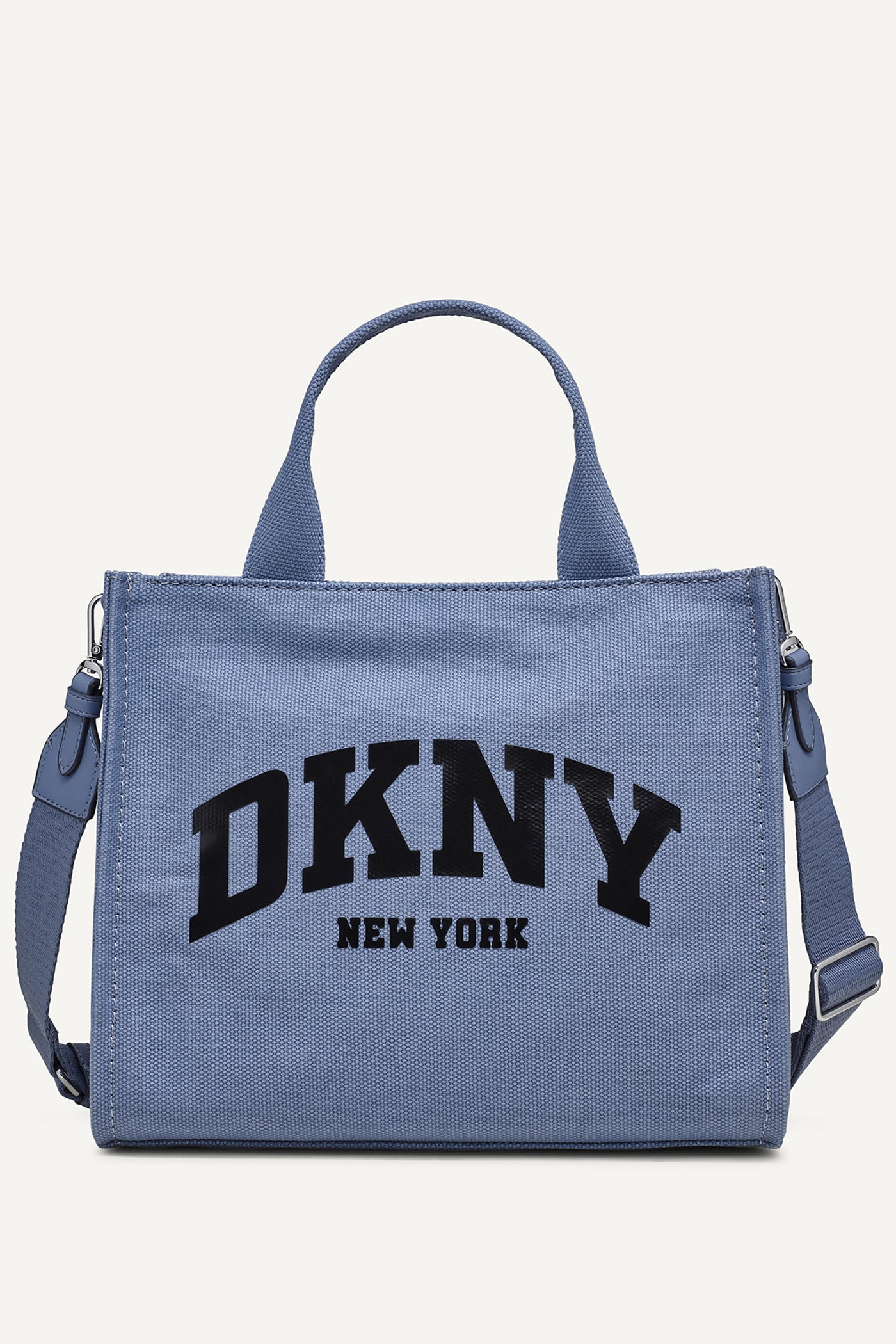 Steel Blue HADLEE MEDIUM LOGO TOTE, VIEW 1 | Back-To-School Shop
