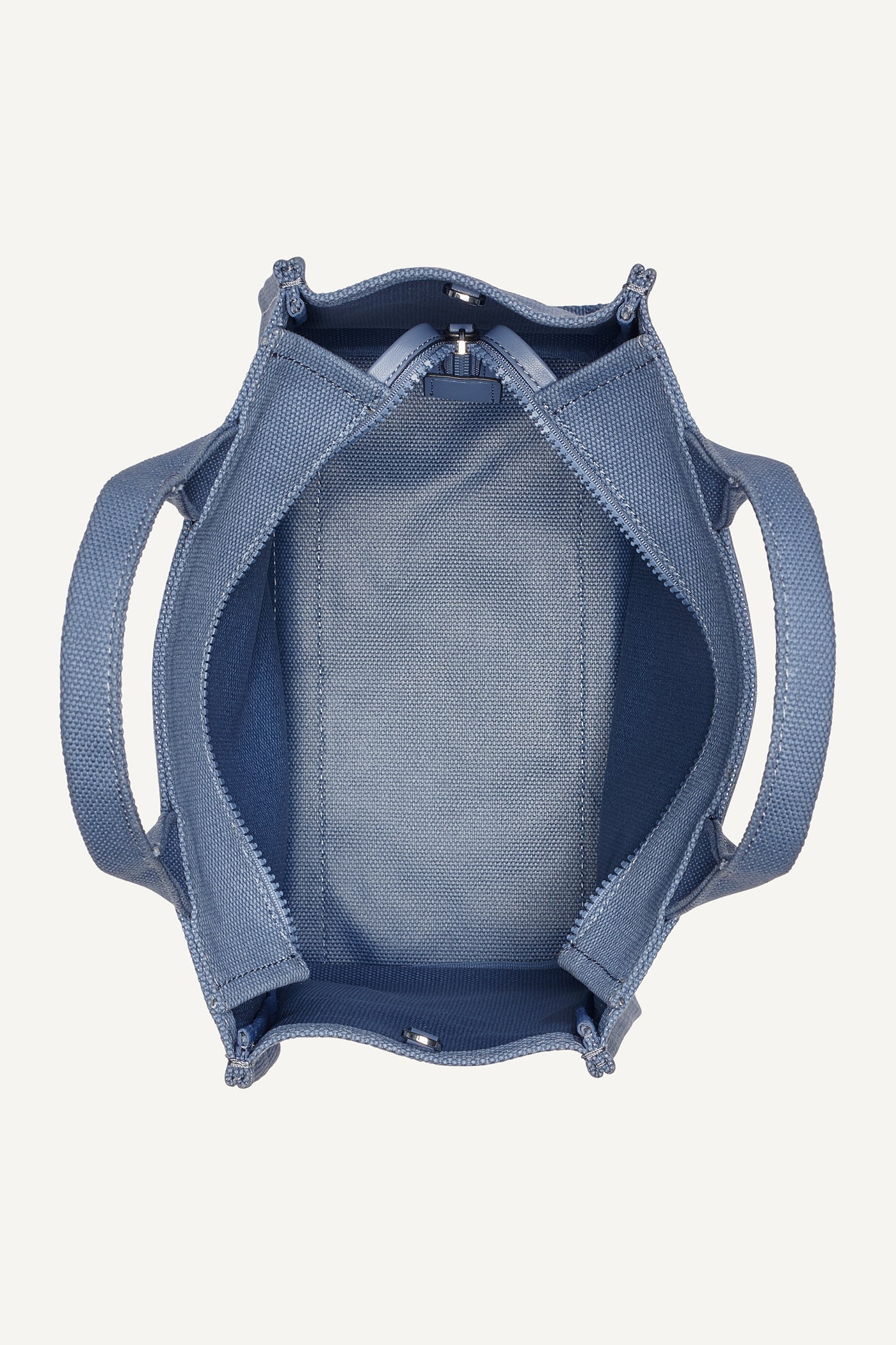 Steel Blue HADLEE MEDIUM LOGO TOTE, VIEW 2 | Back-To-School Shop