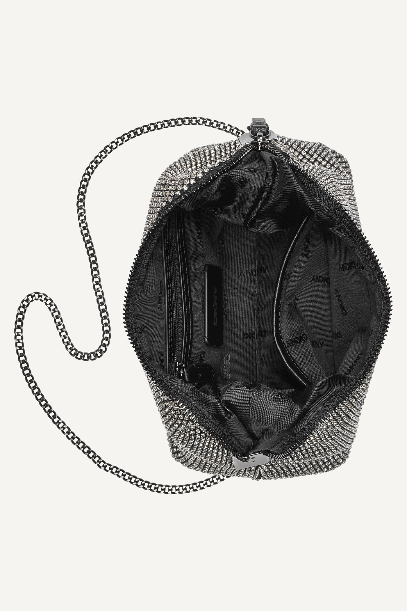 Silver MEL HOBO, BACK VIEW | Not Clearance or Preorder