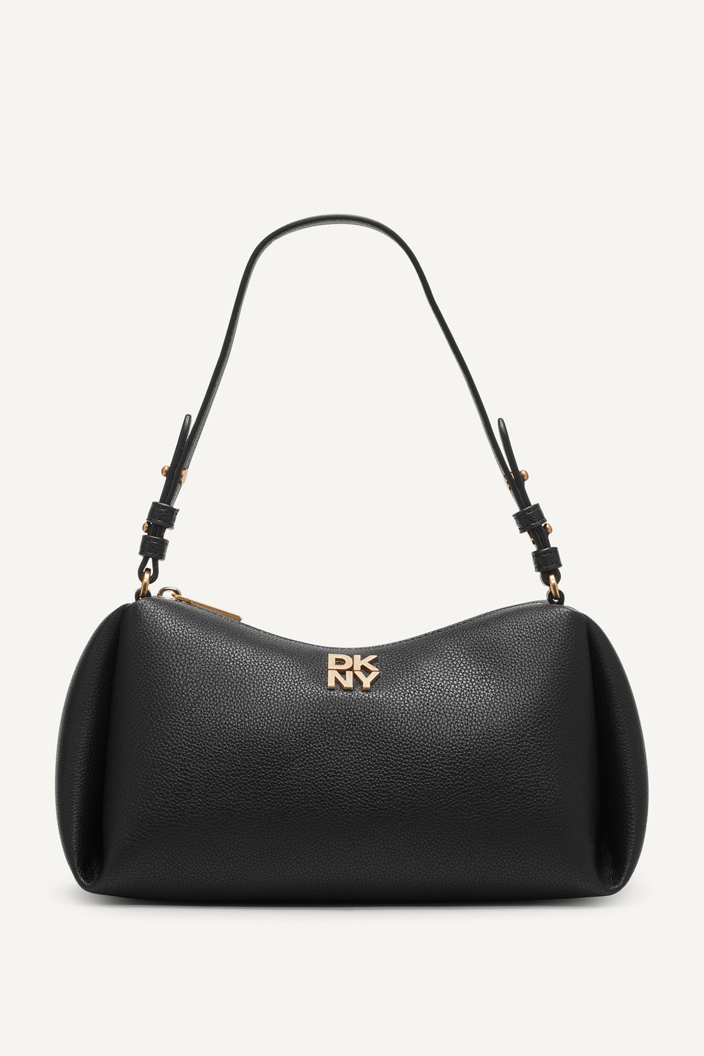 Black REMY SHOULDER BAG, FRONT VIEW | Shoulder & Hobo Bags