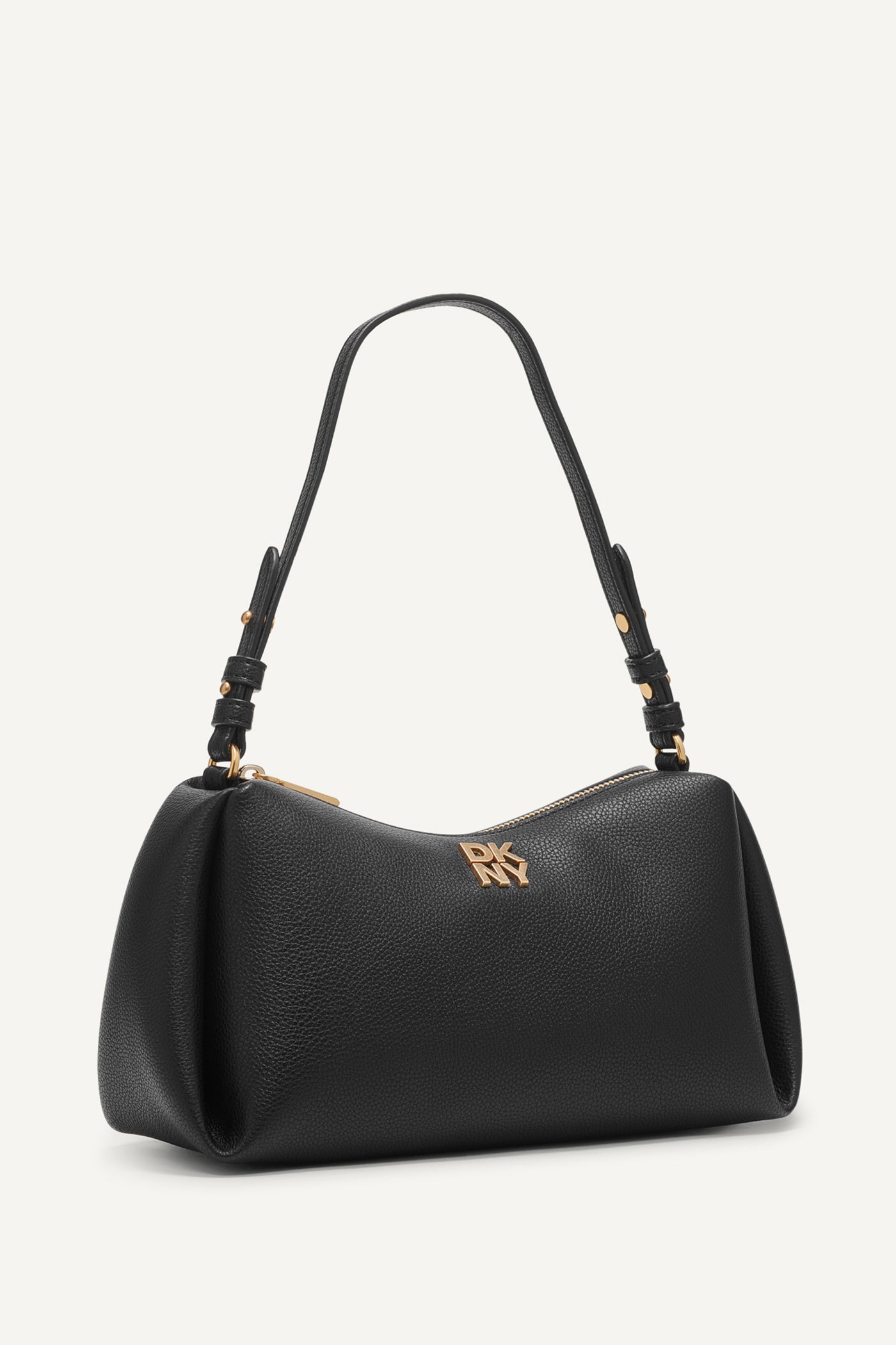 DKNY Black Leather Flap Chain Shoulder crossbody Bag | eBay