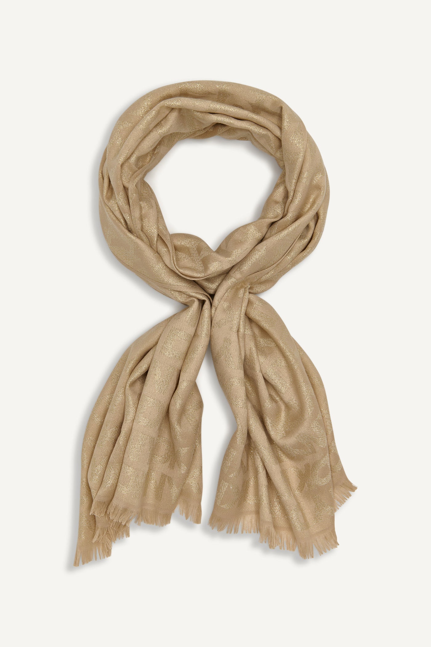 DKNY METAL PASHMINA VIEW 3 | Cold Weather Accessories
