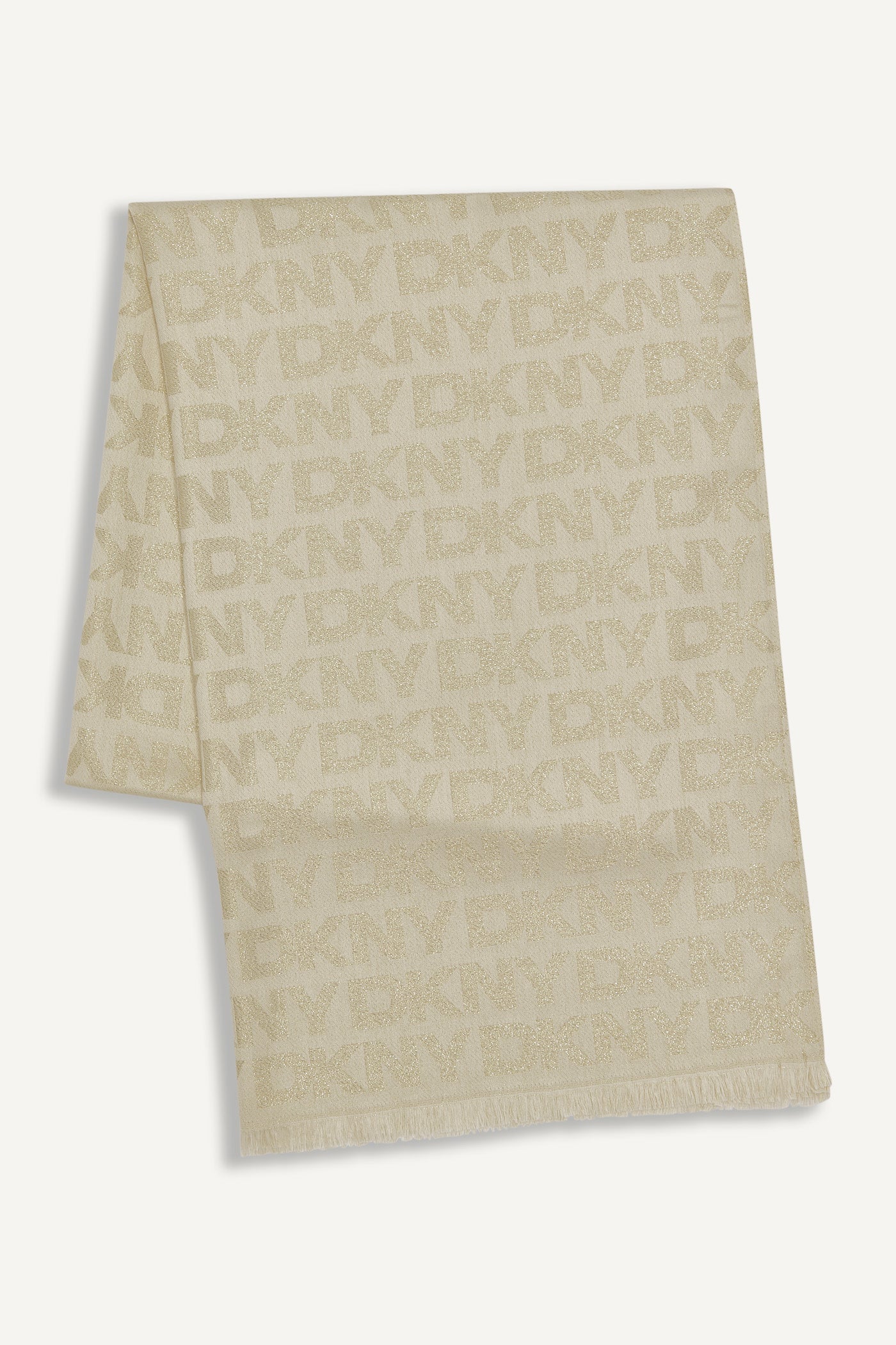 Eggshell DKNY METAL PASHMINA, VIEW 1 | All Products