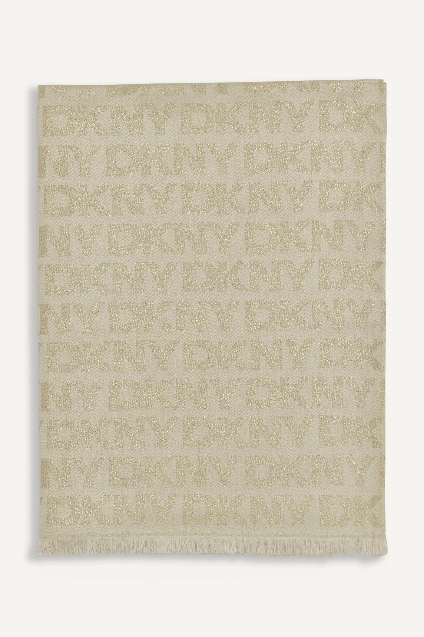 Eggshell DKNY METAL PASHMINA, VIEW 2 | All Products