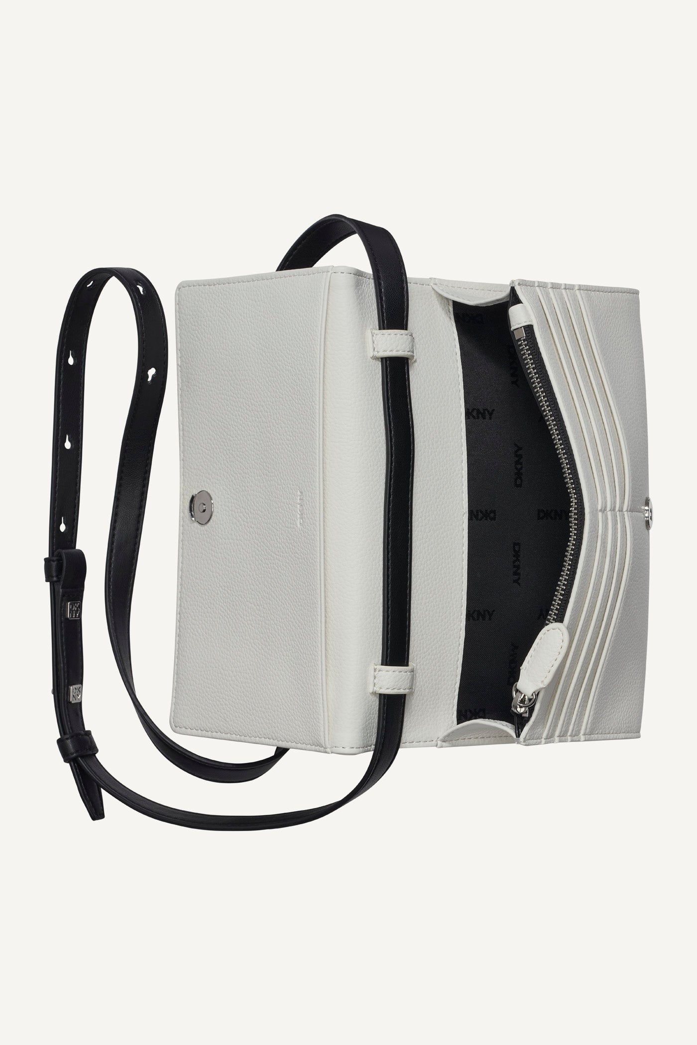 ETTA WALLET ON A STRING VIEW 4 | DKNY Promo