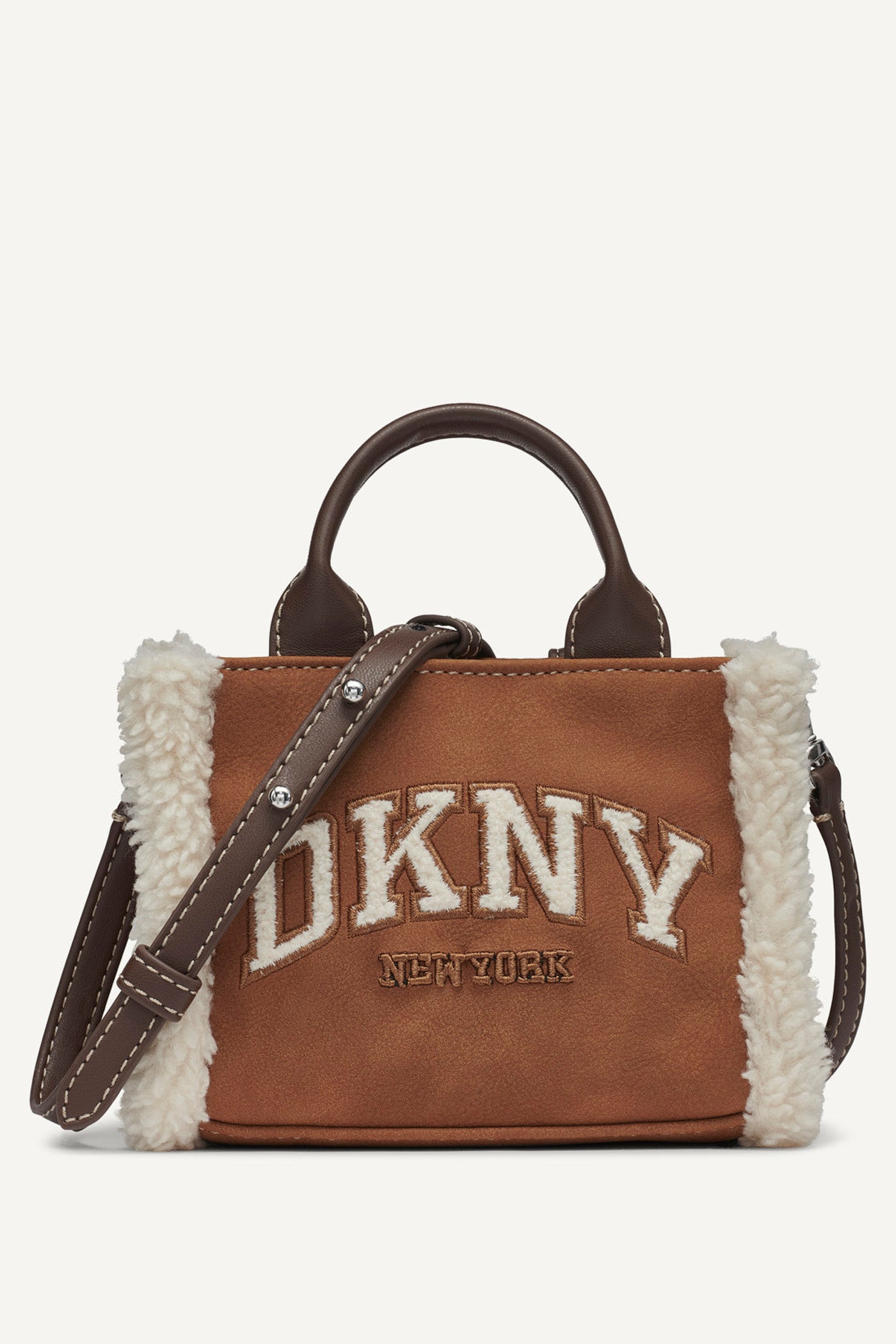 Tobacco HADLEE MINI TOTE, FRONT VIEW | The Hadlee
