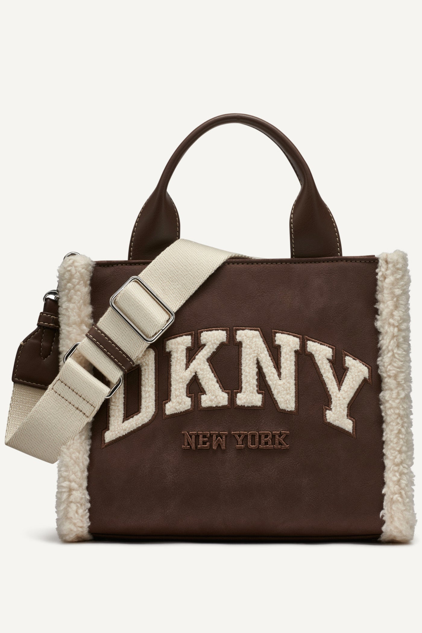 CHOCOLATE HADLEE SMALL TOTE, FRONT VIEW | Bags
