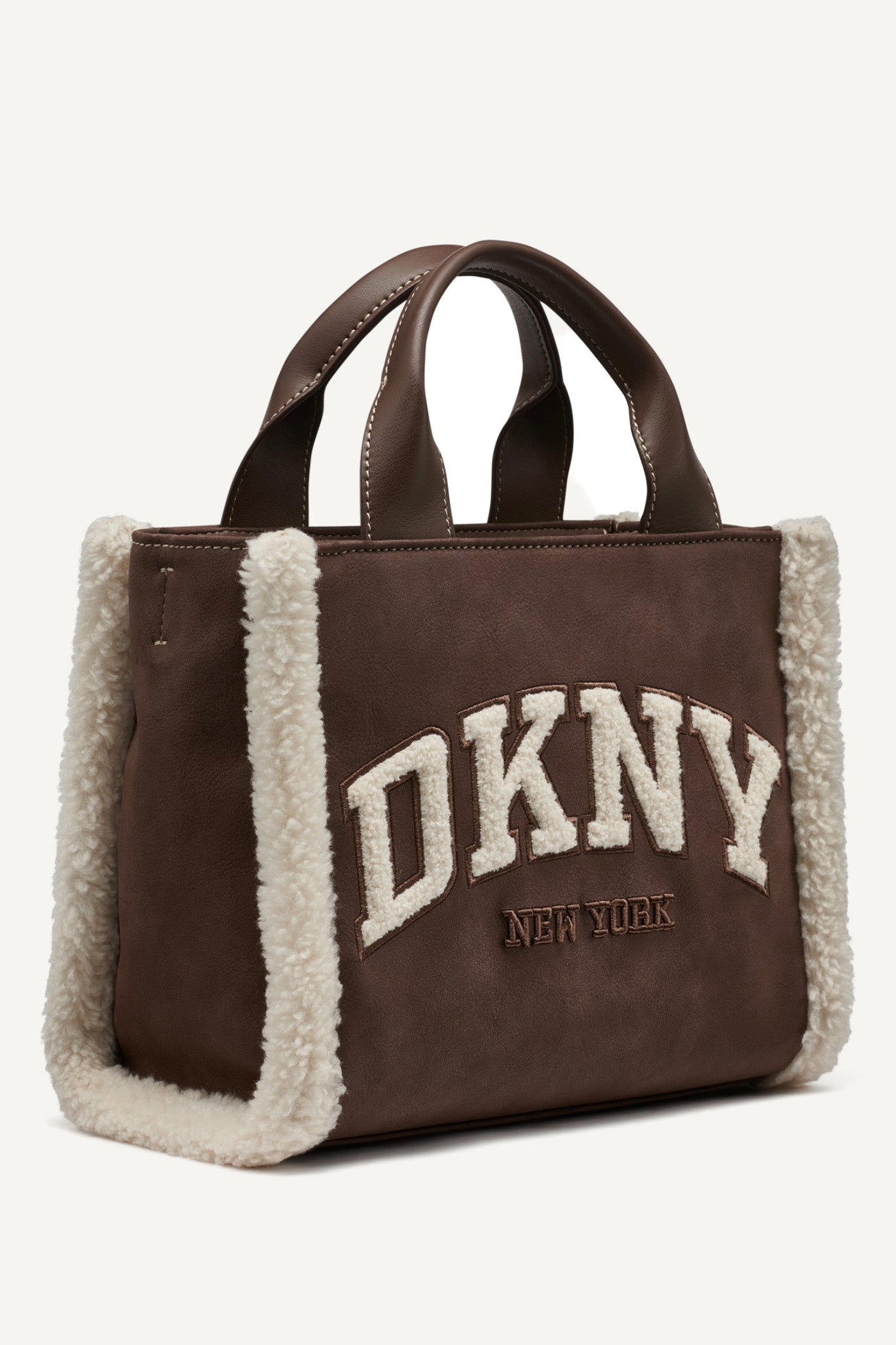 CHOCOLATE HADLEE SMALL TOTE, BACK VIEW | Bags