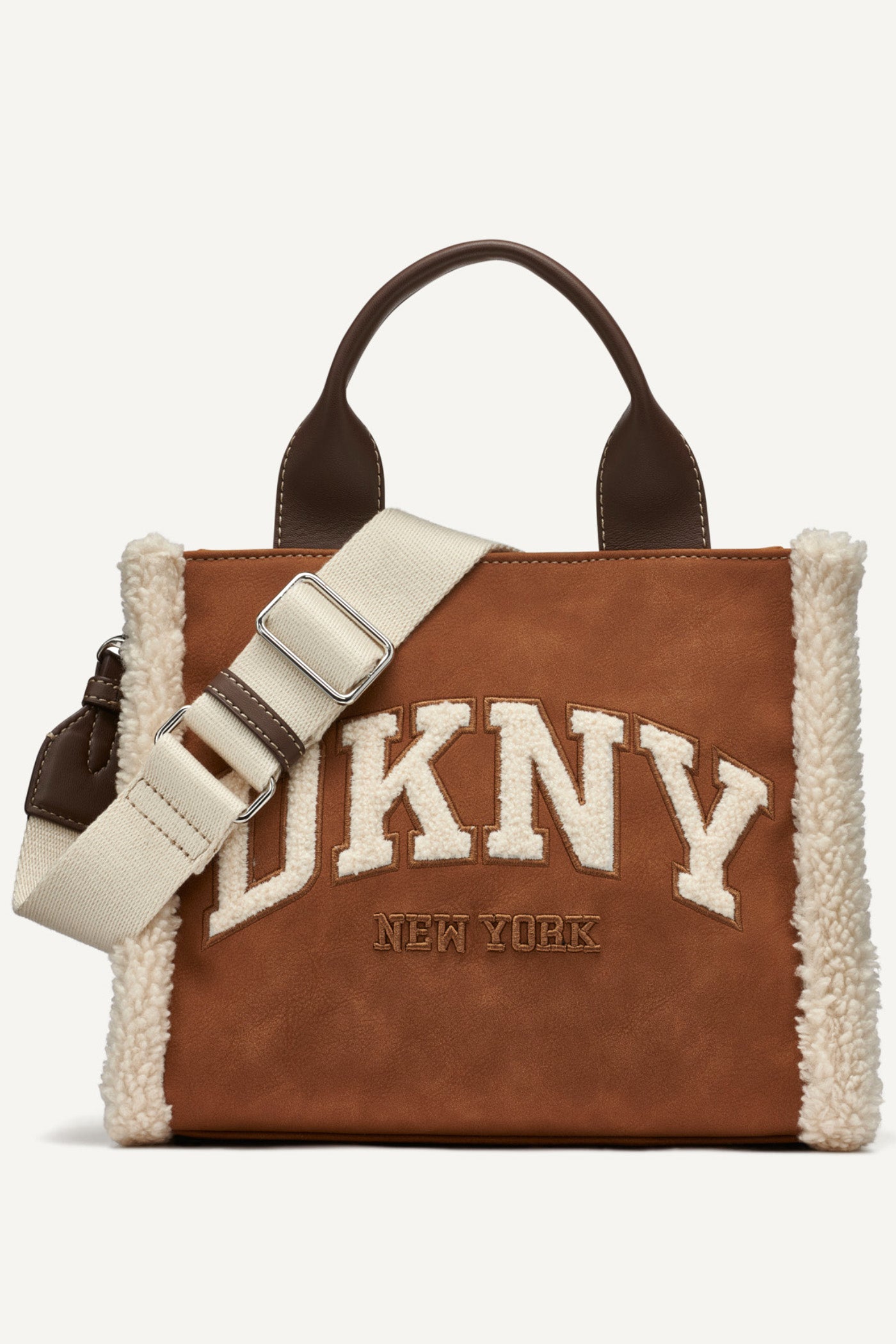 TOBACCO HADLEE SMALL TOTE, FRONT VIEW | Bags