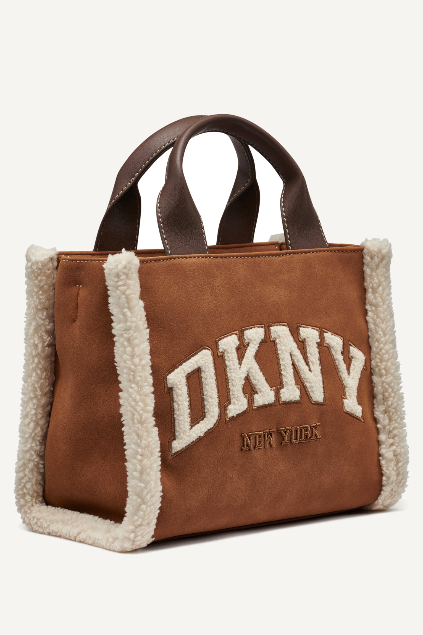 TOBACCO HADLEE SMALL TOTE, BACK VIEW | Bags