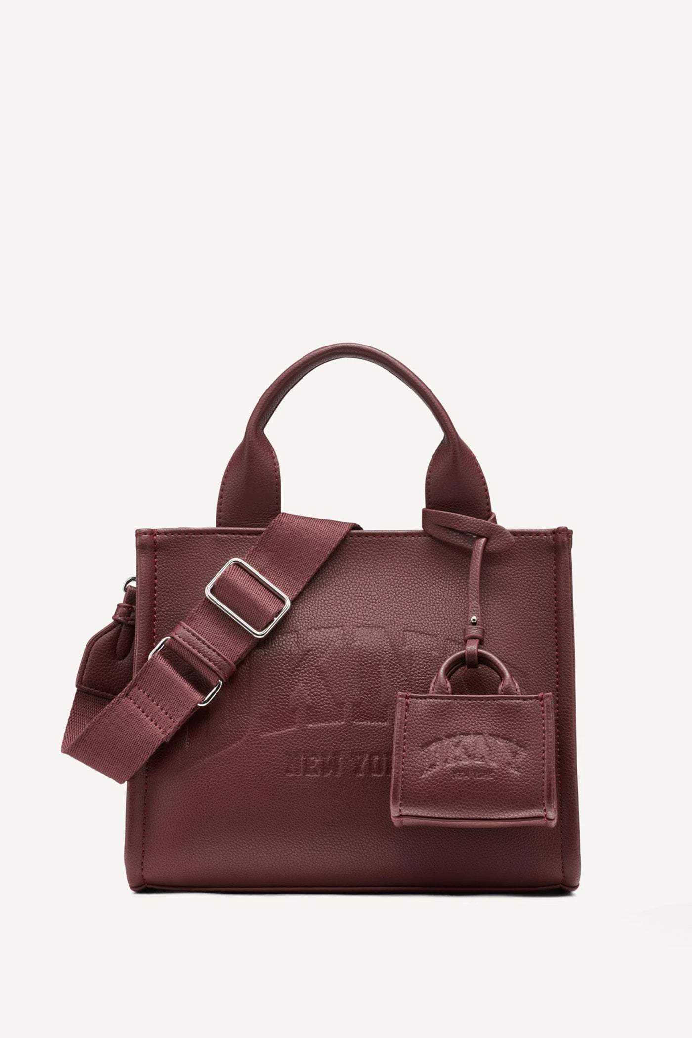 HADLEE SMALL LOGO TOTE View 1 | The Hadlee