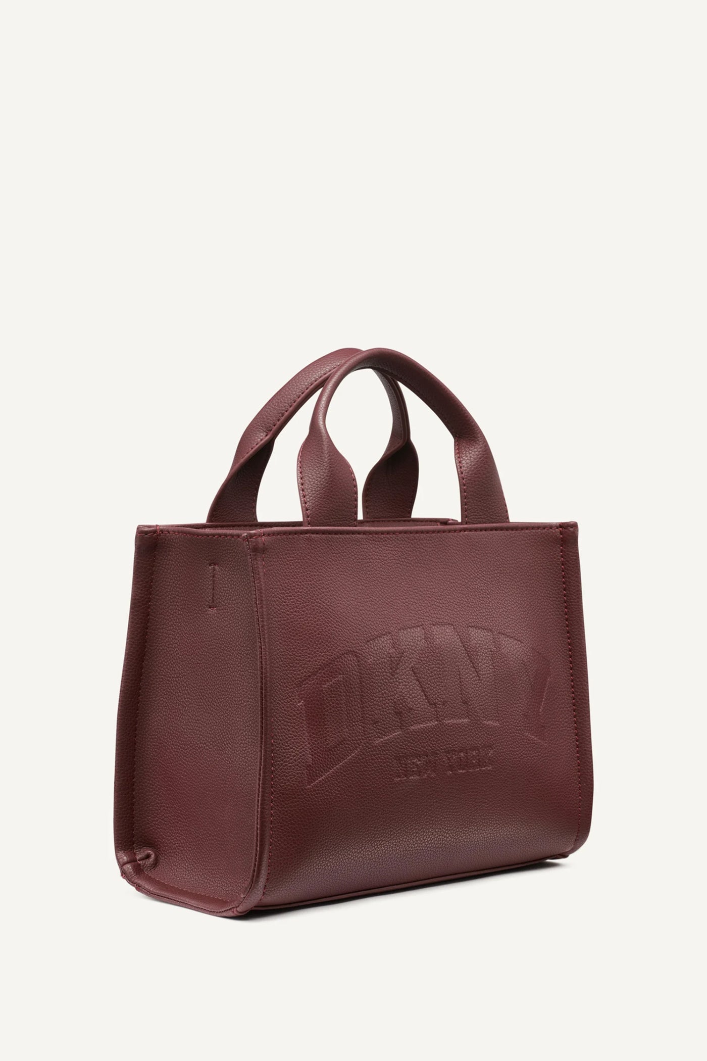 HADLEE SMALL LOGO TOTE View 2 | The Hadlee