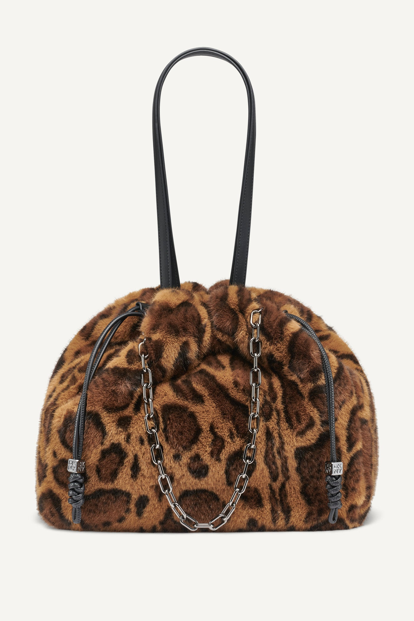 Leopard HALLE TOTE, FRONT VIEW | Bags