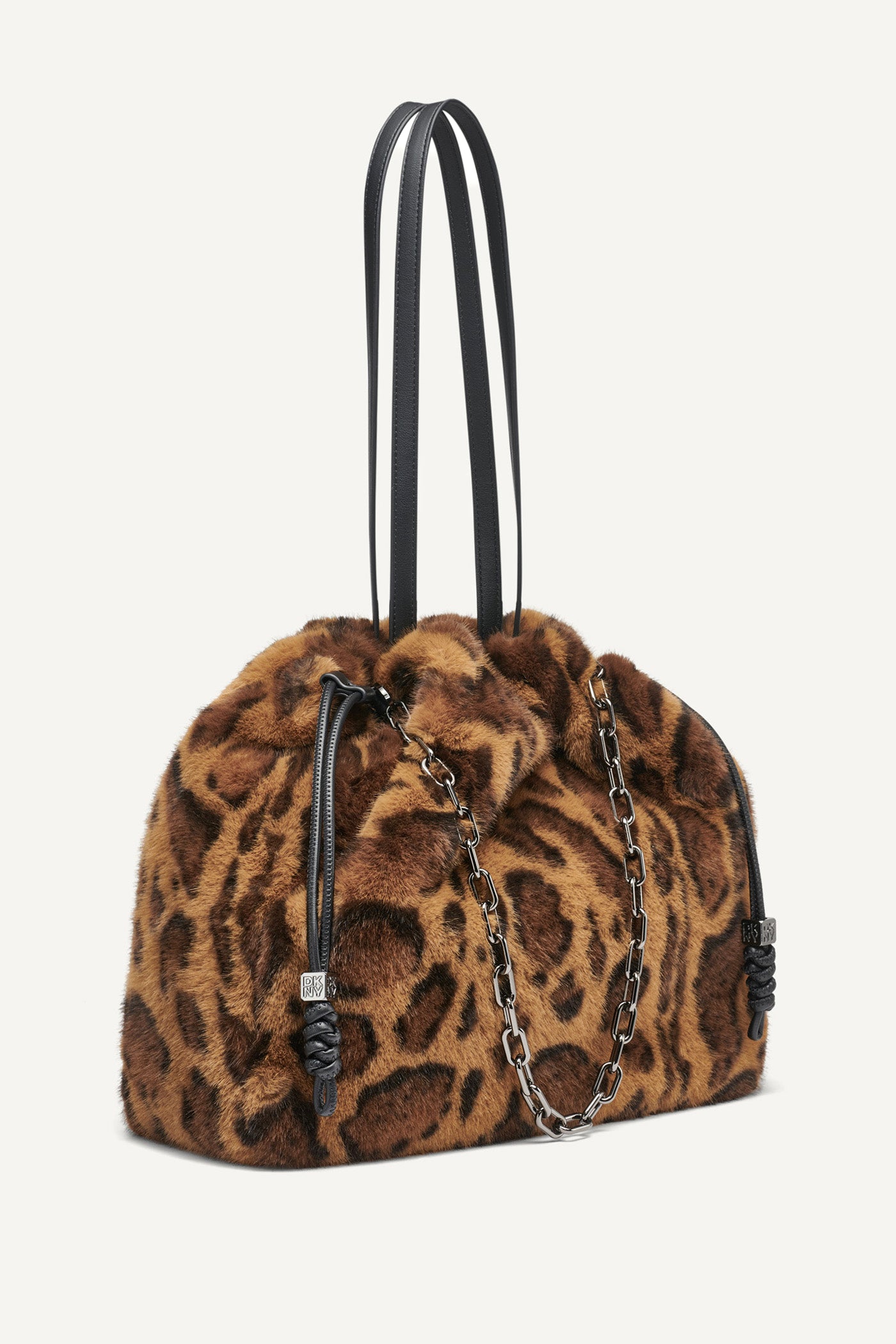 Leopard HALLE TOTE, BACK VIEW | Bags