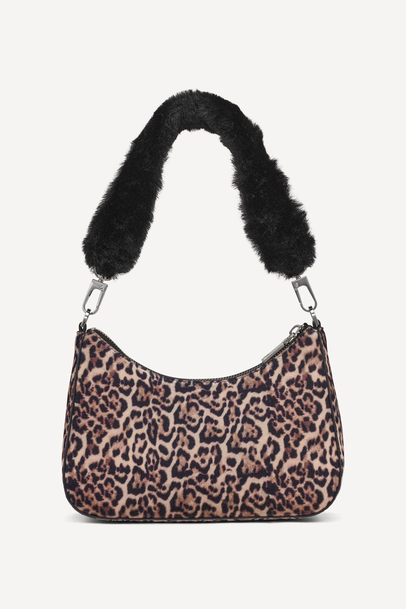 LEOPARD JENNA DEMI CROSSBODY, BACK VIEW | Bags