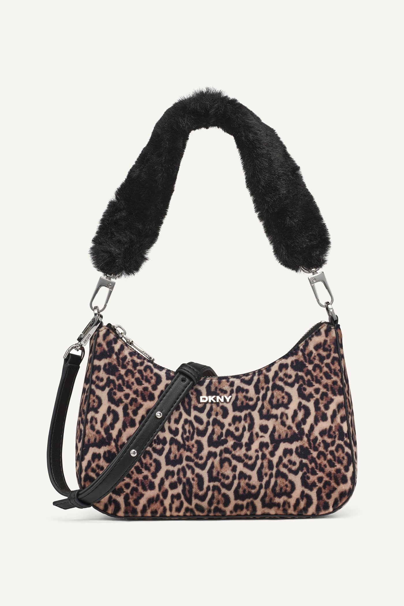 LEOPARD JENNA DEMI CROSSBODY, FRONT VIEW | Bags