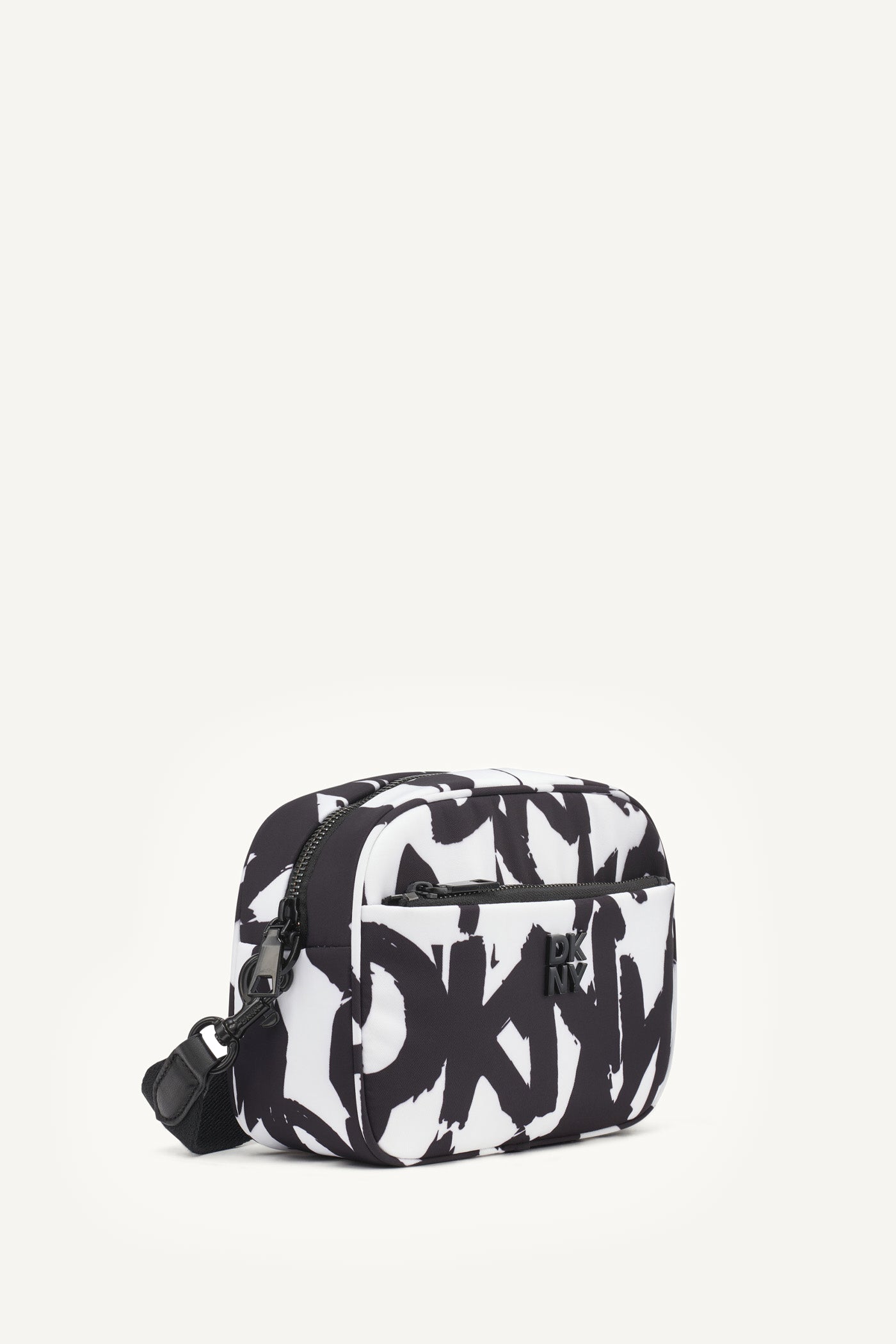 OPTIC WHITE/BLACK JENNY CAMERA BAG, BACK VIEW | Bags