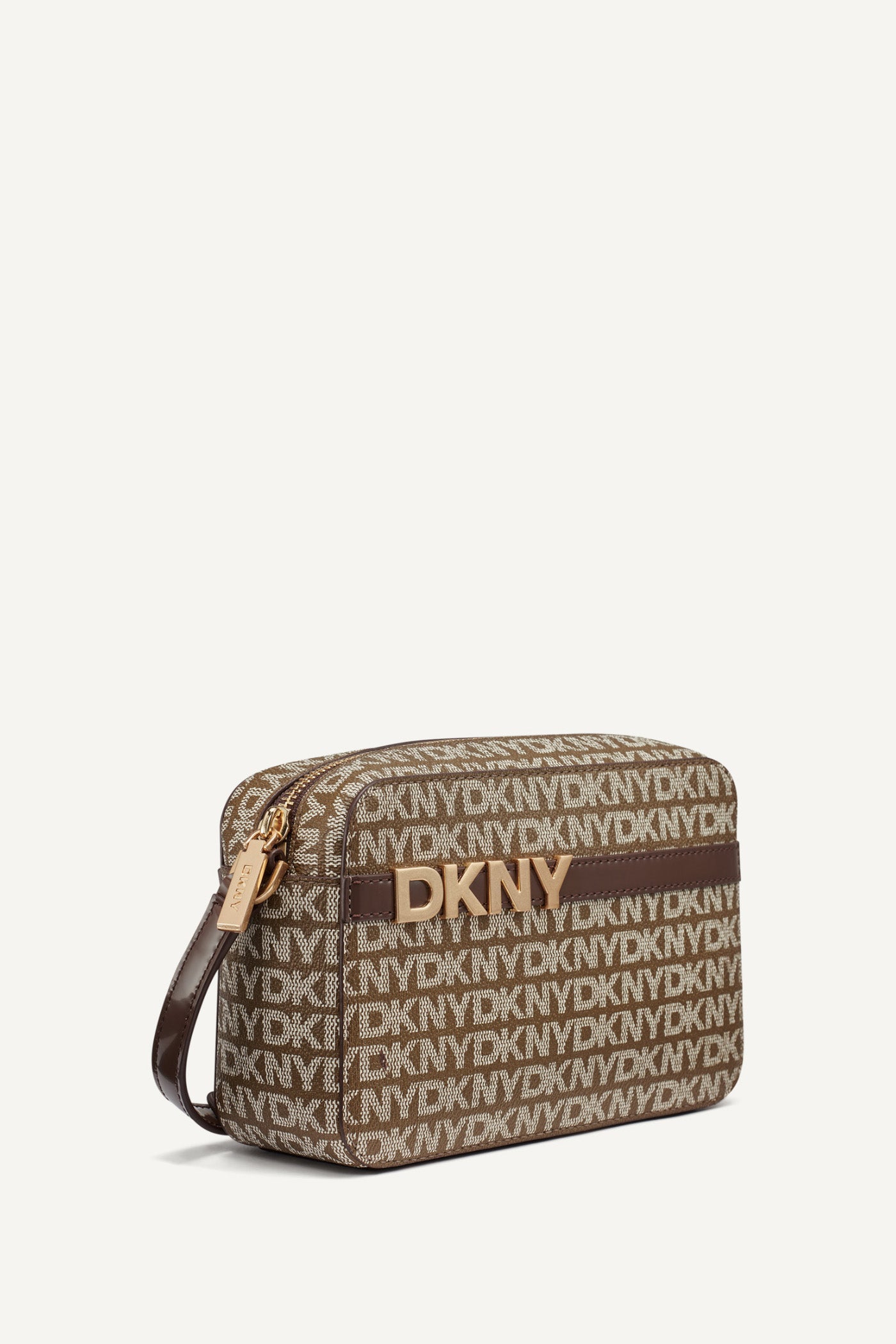 CHINO/CHOCOLATE AVRIL CAMERA BAG, BACK VIEW | New clothing