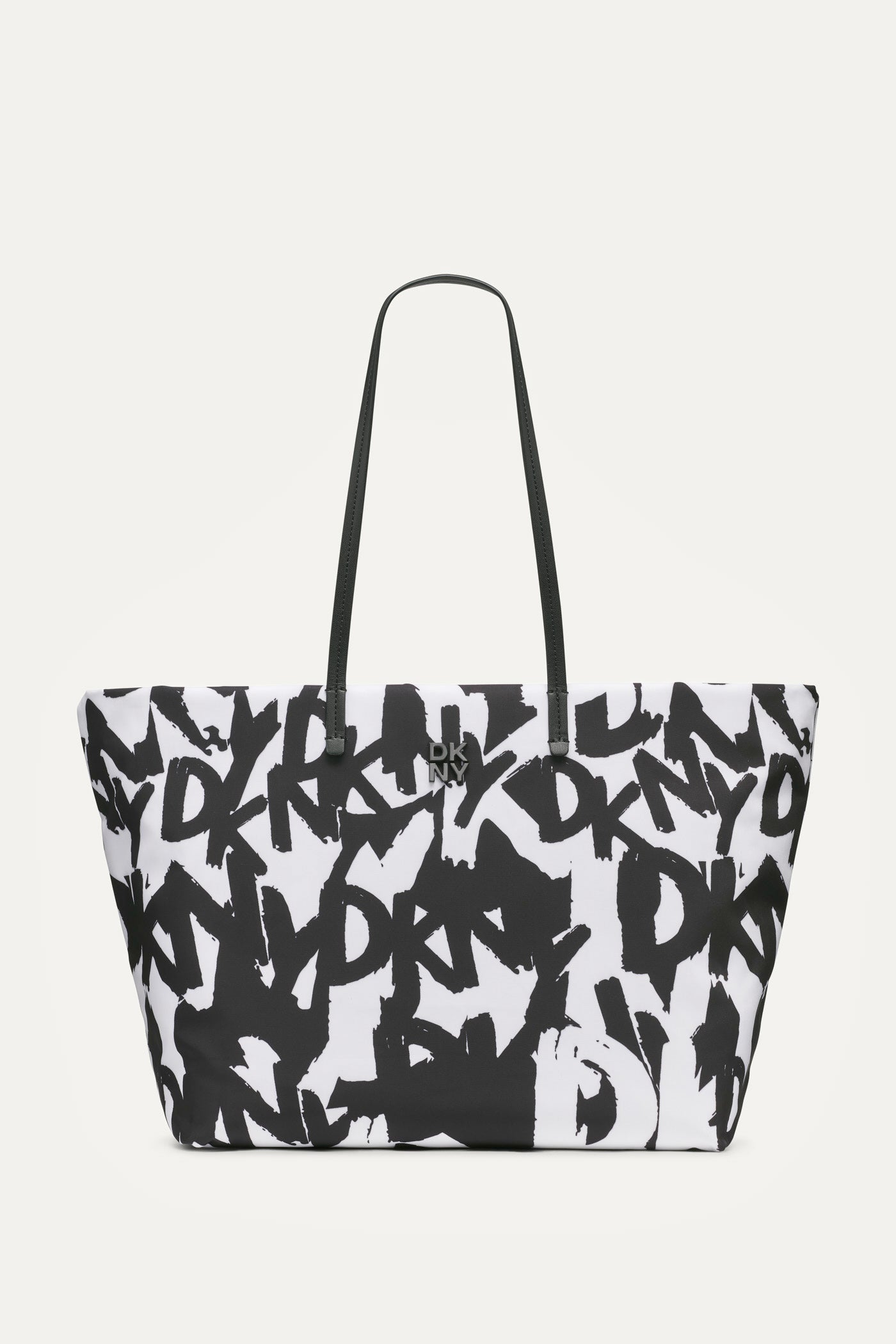 OPTIC WHITE/BLACK JENNY TOTE, BACK VIEW | Bags
