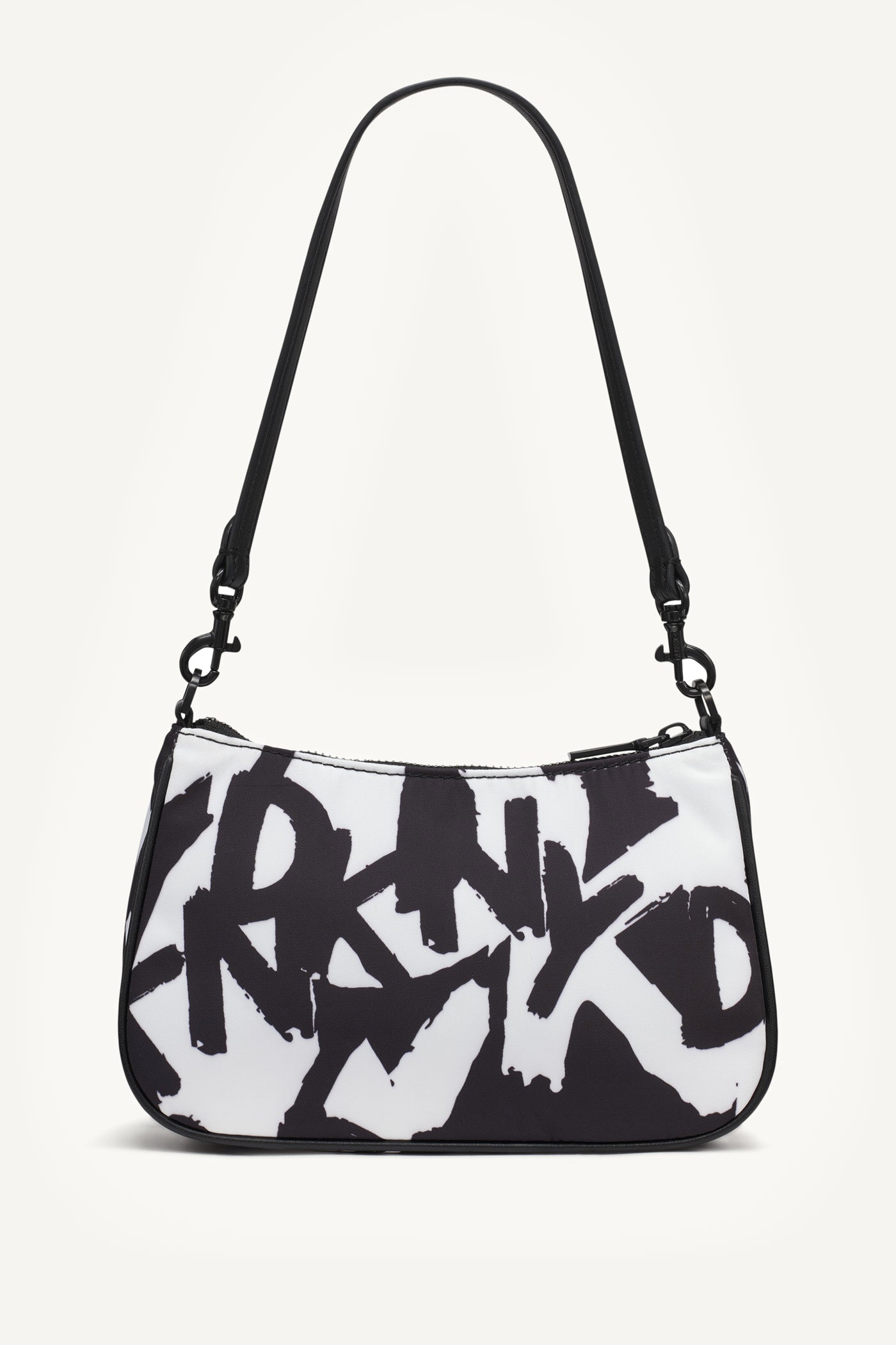 OPTIC WHITE/BLACK JENNY SHOULDER BAG, VIEW 1 | Bags Under $100