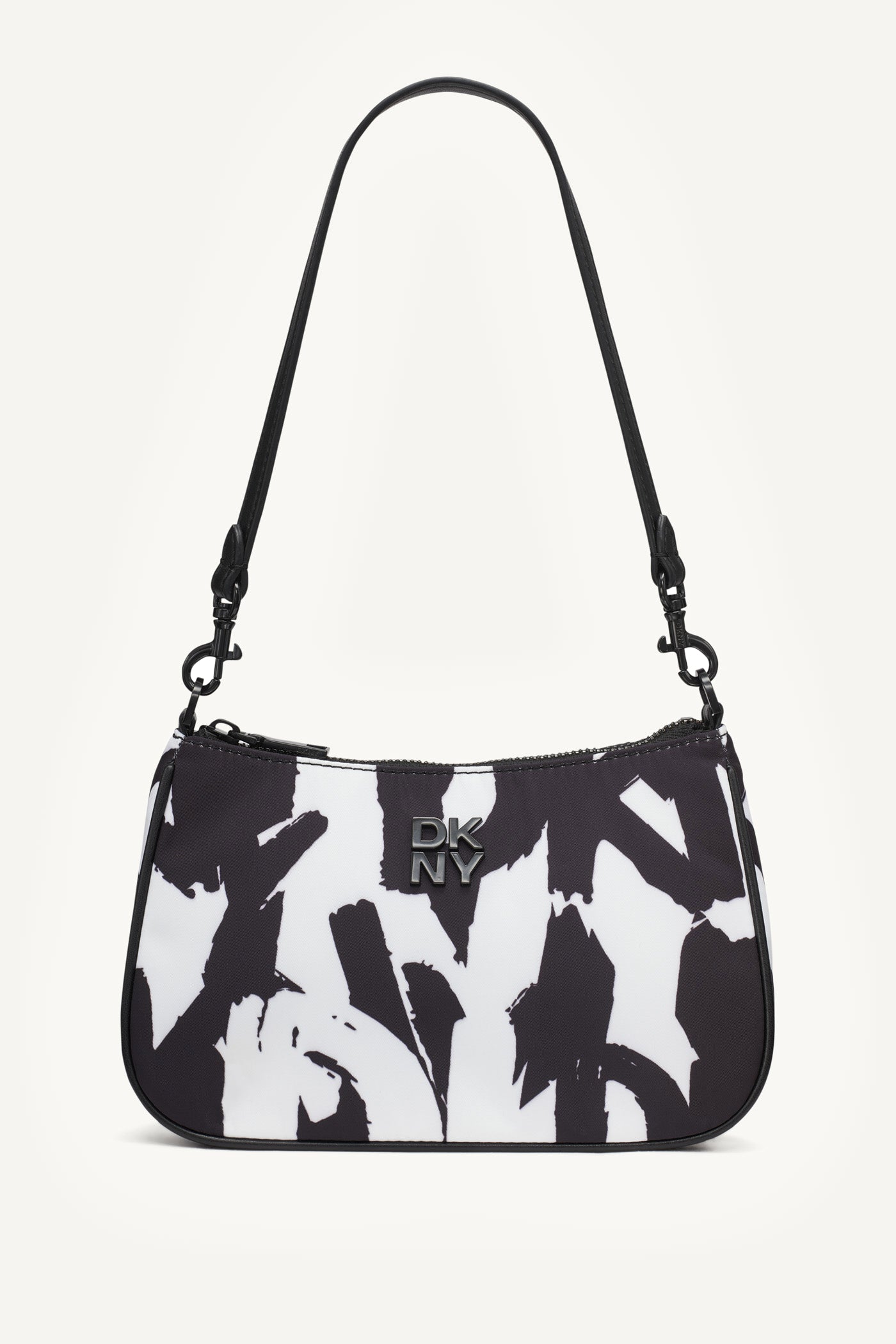 OPTIC WHITE/BLACK JENNY SHOULDER BAG, VIEW 2 | Bags Under $100
