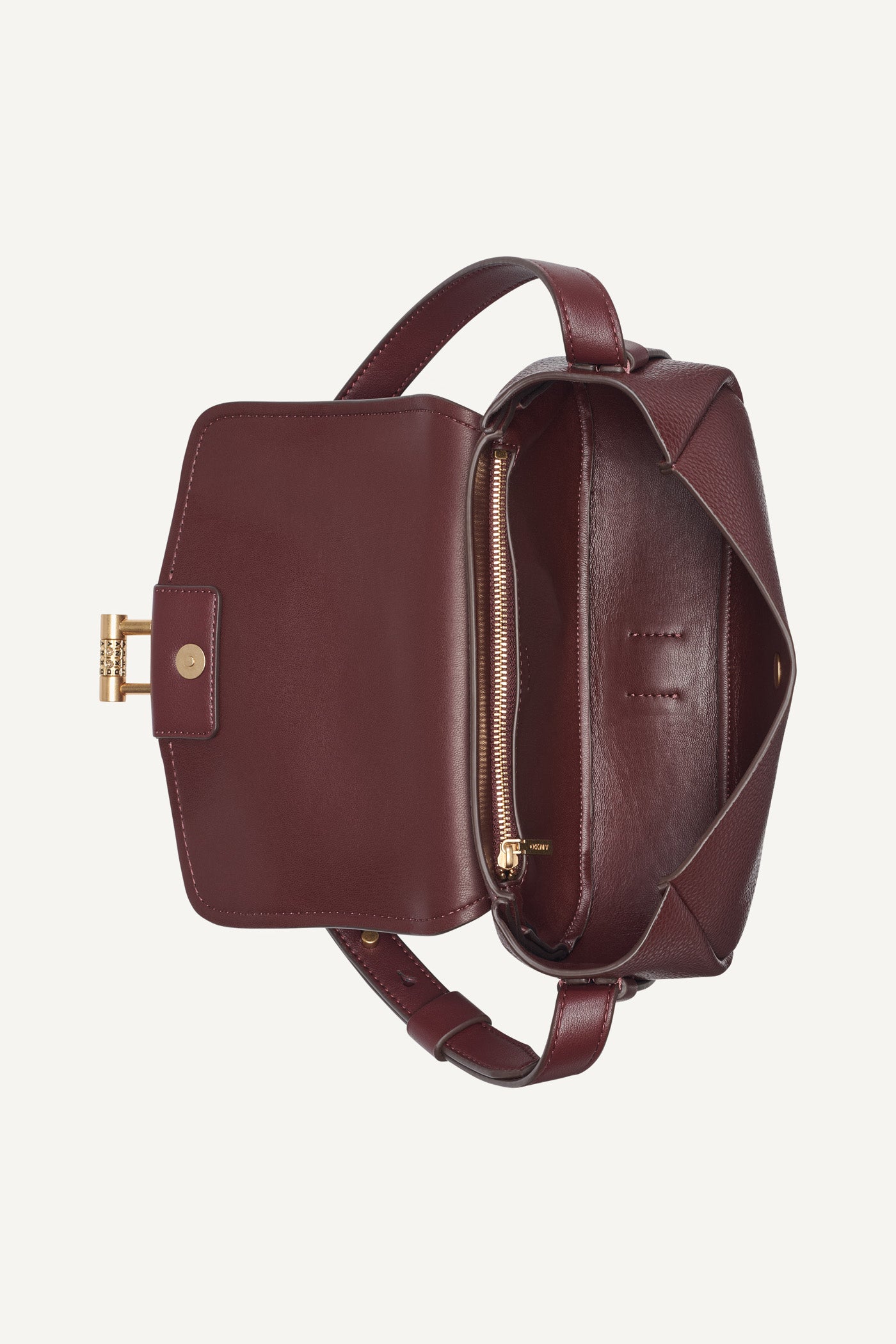 KARLIE BAGUETTE VIEW 4 | DKNY Promo