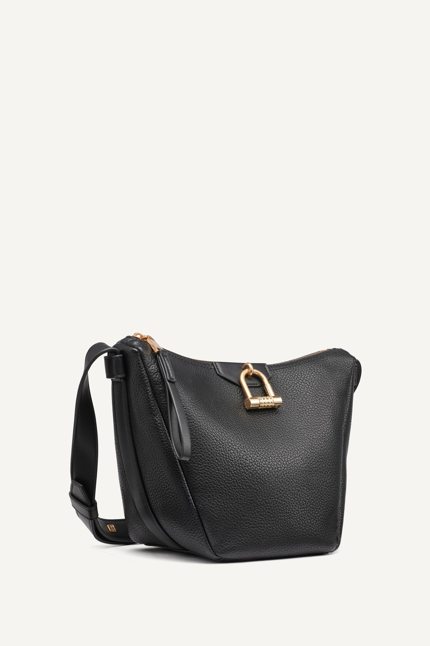 BLACK/GOLD KARLIE CROSSBODY, VIEW 1 | DKNY Promo