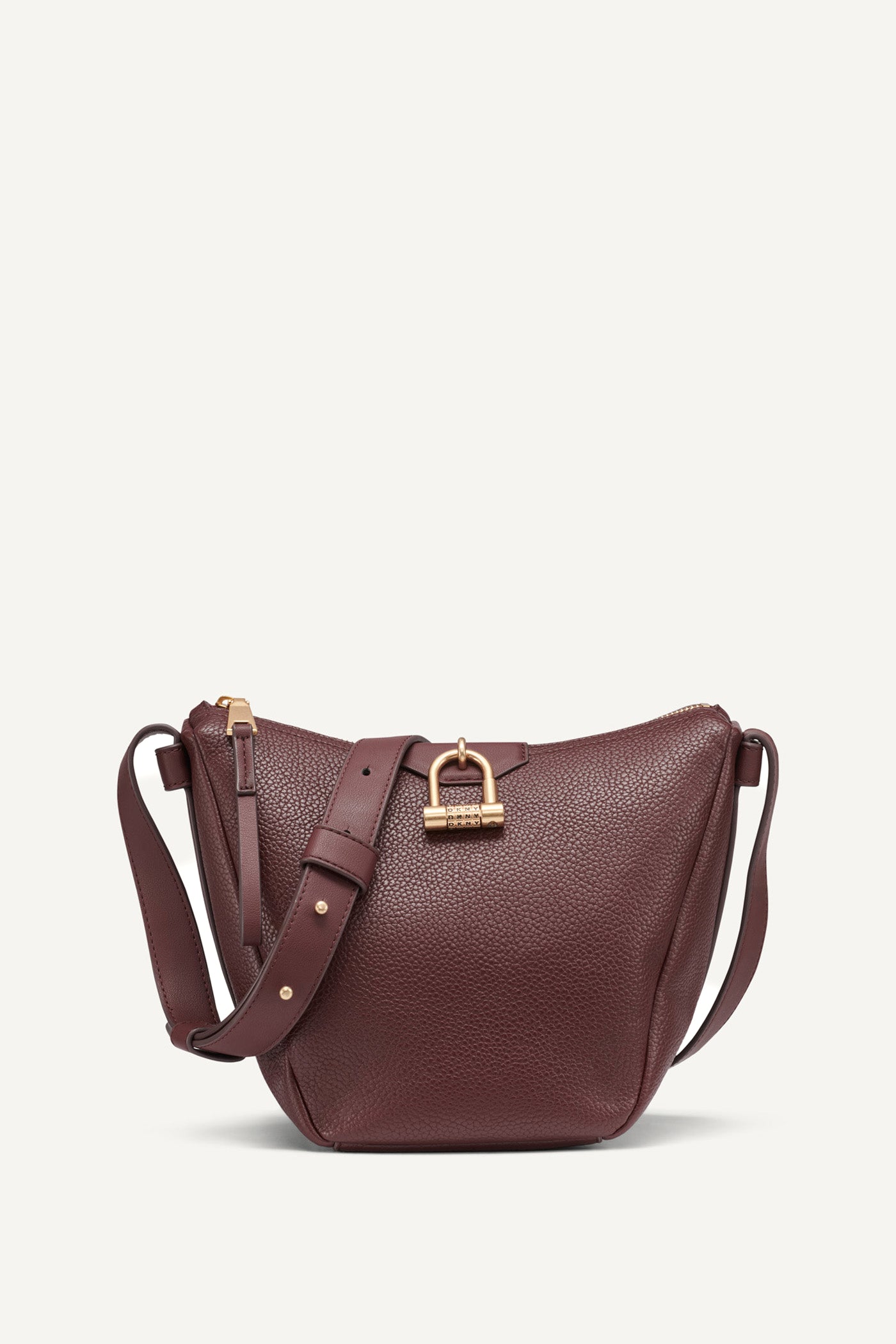 Aged Wine KARLIE CROSSBODY, FRONT VIEW | DKNY Promo