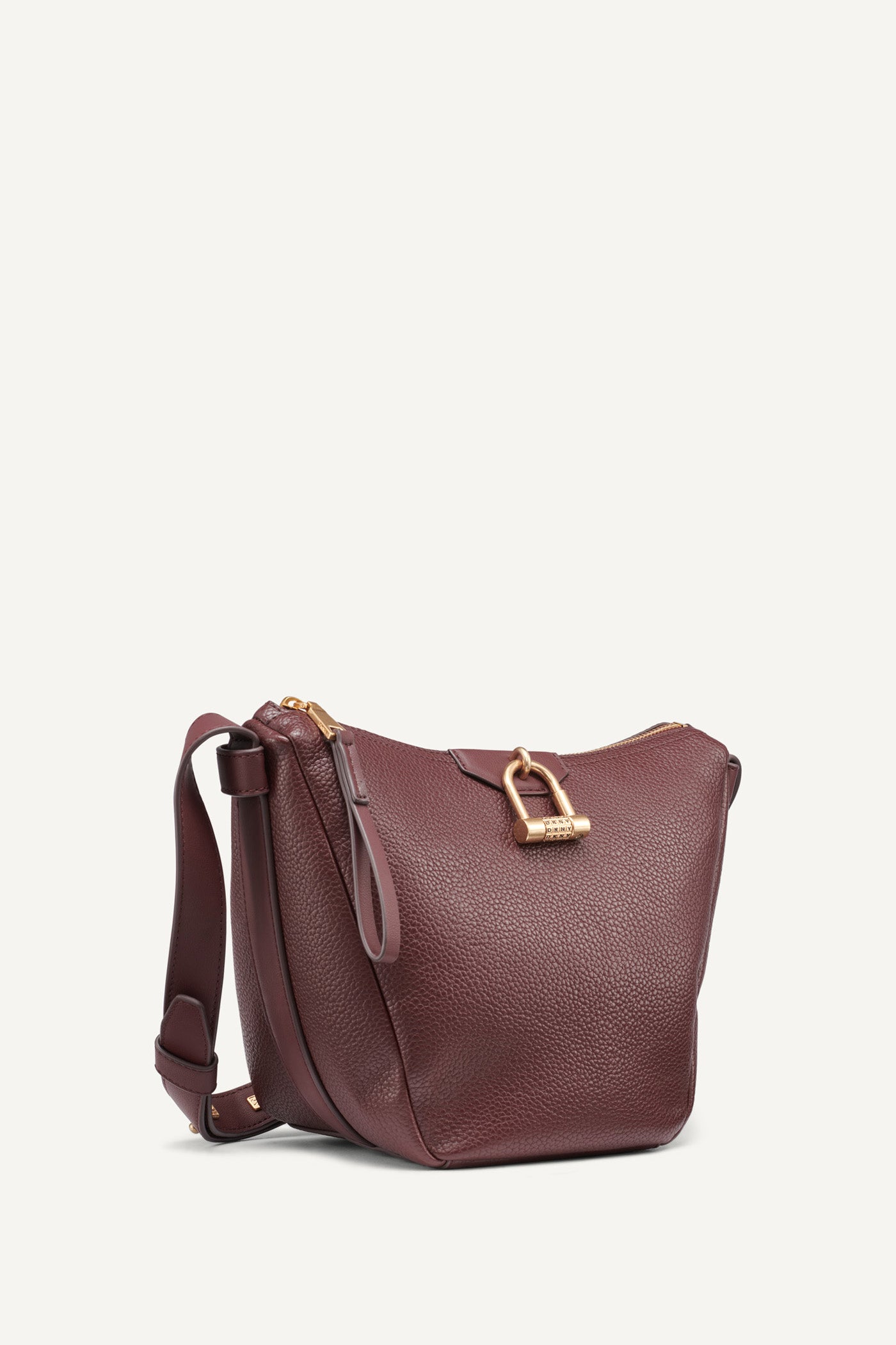 Aged Wine KARLIE CROSSBODY, BACK VIEW | DKNY Promo