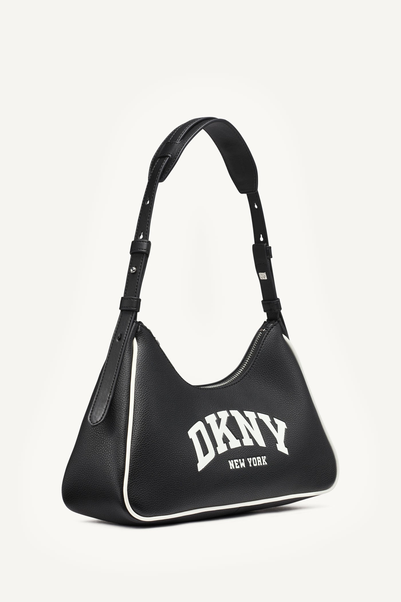 Black NELL SHOULDER BAG, BACK VIEW | Bags