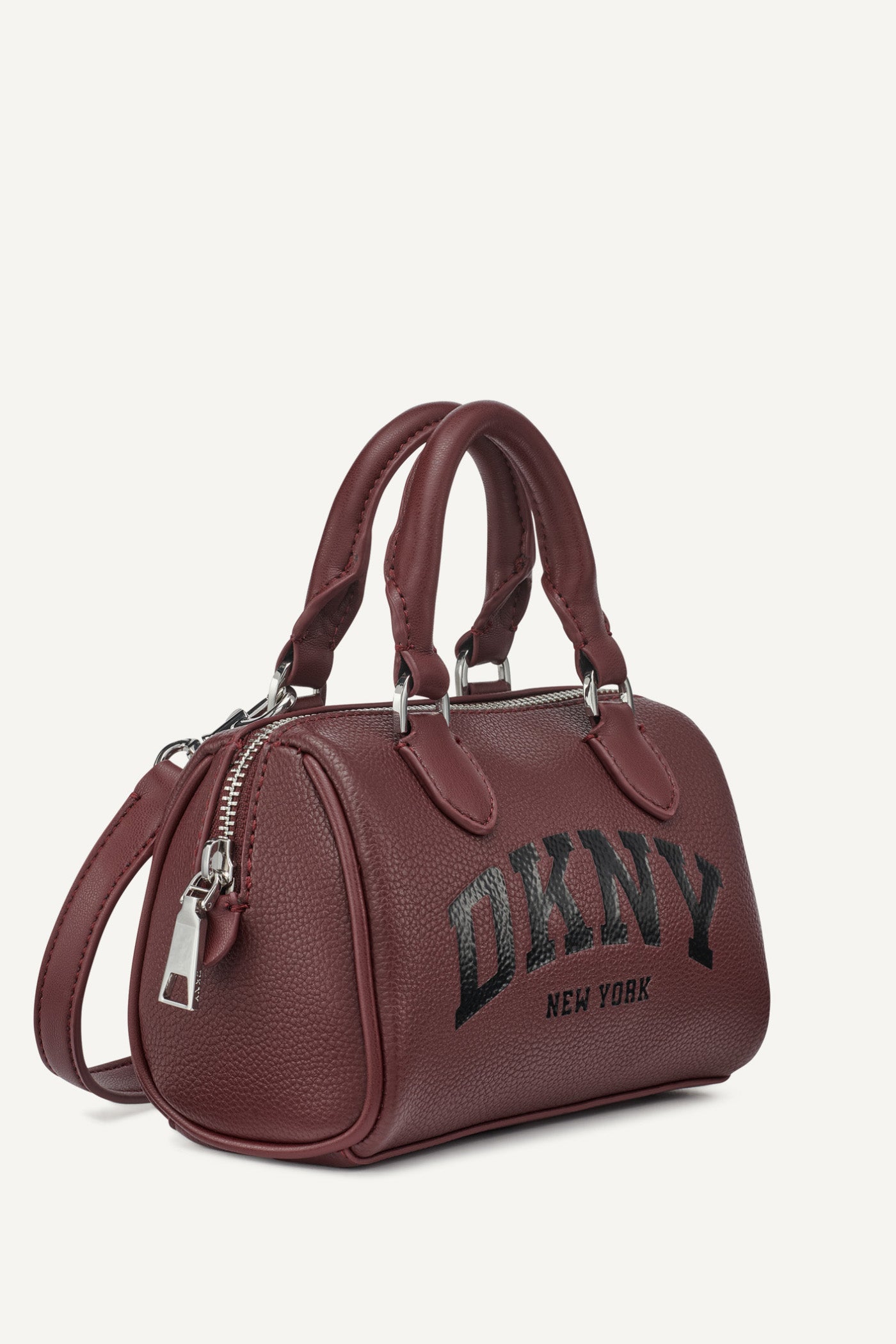 Aged Wine NELL SMALL SATCHEL CROSSBODY, BACK VIEW | Satchel Bags